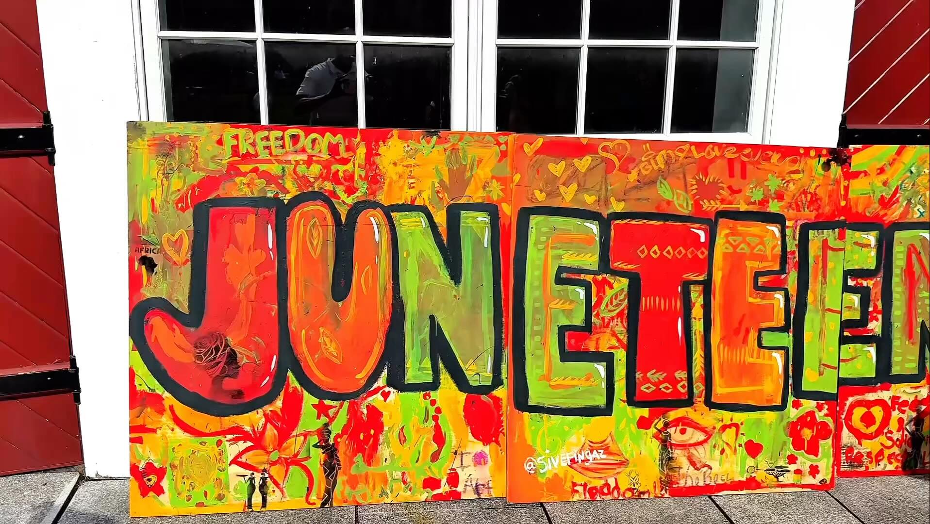 Video highlights from S.T.A.R’s Juneteenth Celebration, 2025, in New Canaan! Video credit: Mike Peters @readyrock_dot
The weather held out, despite storm warnings, and a good time was had by all!
Thank you to all who attended, young and old from New Canaan and beyond, to celebrate and honor Juneteenth, a federal and CT state holiday that commemorates the end of slavery in the United States. Specifically, the day marks the anniversary of June 19, 1865, when Union soldiers arrived in Galveston, Texas, to announce that the last enslaved African Americans were free, more than two years after the Emancipation Proclamation was issued.
We look forward to seeing you on June 19, 2026!!! Until then, stay tuned for other S,T.A.R upcoming events and educational programming! Follow us here!! Website is linked on our profile.
Thanks again to our guests, the amazing Misfits band, the awesome local food trucks, our generous sponsors and the @newcanaanmuseum ! You all made this a special day.
#juneteeth #newcanaan #fairfieldcounty #fairfieldcountyct