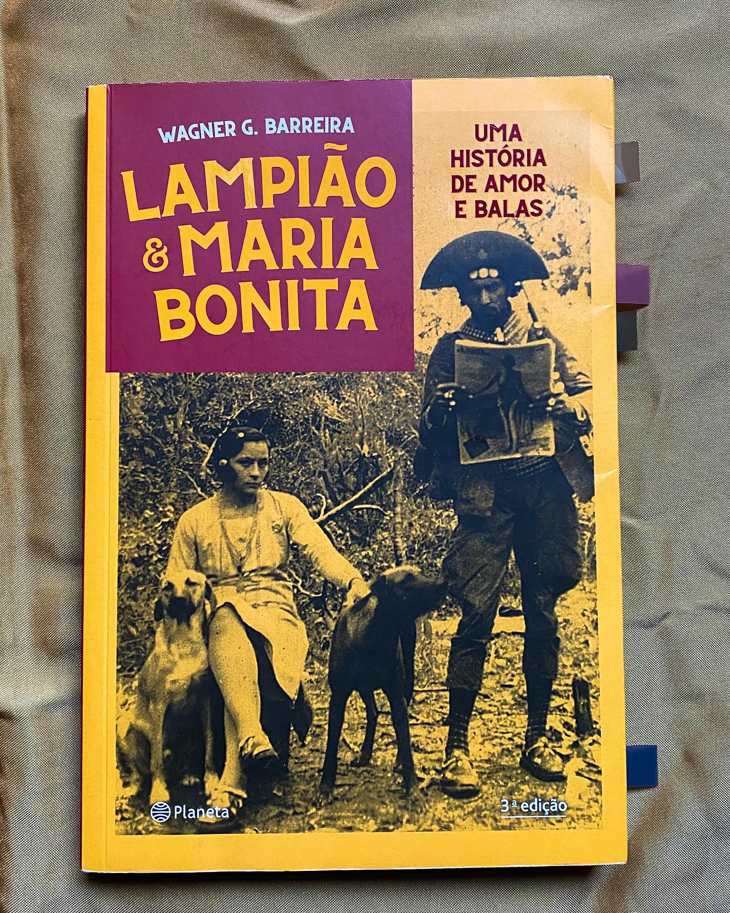 🌵A história do Brasil é algo rica e culta, com várias personalidades dignas de reconhecimento nacional e internacional. A história de Lampião e Maria Bonita é uma daquelas que já foi retratada por vários escritores, no meu primeiro contato li a do jornalista Wagner Gutierrez. Uma biografia que conta a vida de Virgulino e como se tornou o grande cangaceiro reconhecido nacionalmente como Lampião, o rei do Sertão e de sua amada mulher, a cangaceira Maria Gomes, mais conhecida como Maria Bonita.
🌵Wagner mostrou a trajetória do começo até o grande fim em 28 de junho de 1938, com a morte e o destaque no jornal onde aparecem ambos com a sua tropa e tiveram a cabeça decapitada. Um grande marco para a polícia federal e uma promessa do Governo Vargas depois de mais de uma década no cangaço.
🌵Hoje, Lampião e Maria Bonita são conhecidos por toda a sua história e pela complexidade de sua luta. A representação da história do rei do cangaço, hoje sendo um grande marco ainda mais para a cultura nordestina, é lembrada como herói justiceiro para uns e considerado um bandido para outros.
#lampião #resenha #mariabonita #editoraplaneta #lampiãoemariabonita #nordeste #biografia #livro #books #culturapopularbrasileira #insta #viralpost❤️ #booksinstagram #historia #historiabrasileira #instagram #booksofinstagram #culturanordestina