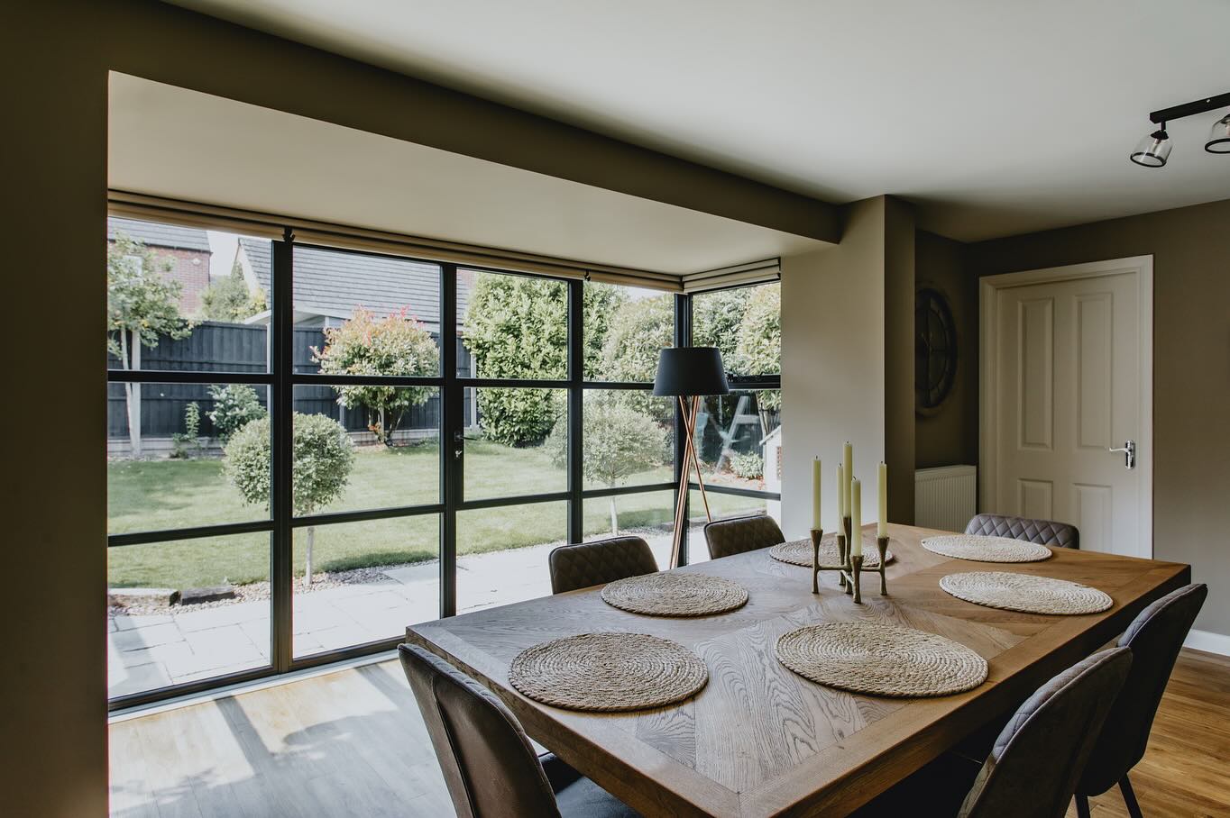 A recently completed project using our W50 steel doors. These doors look incredible but also offer a U value of 1.2 bringing tradition into the modern world.