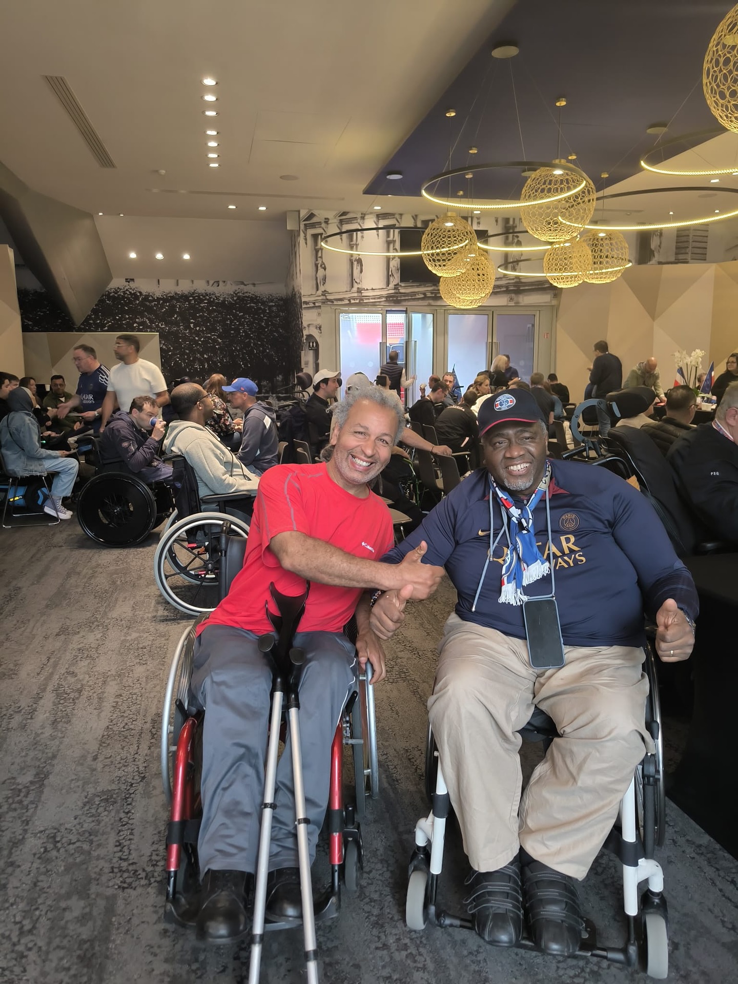 ASSEMBLÉE GÉNÉRALE 2025
Nous avons réuni ce samedi nos adhérents pour la traditionnelle assemblée générale de notre association dans un salon du Parc des Princes.
L’occasion pour les adhérents d’élire le conseil d’administration ! Merci à tous pour l’organisation