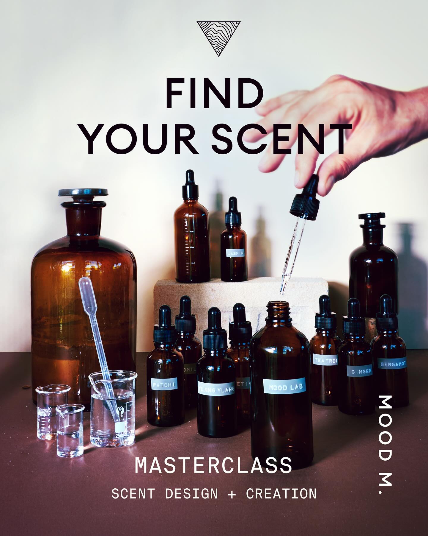 -
Step into the world of scent and self-discovery at our intimate ‘Find Your Scent’ masterclass.
In this sensory experience, you’ll explore how fragrances are thoughtfully composed — from top, heart, to base notes — and how each layer shapes the emotional resonance of a scent. You’ll learn how natural ingredients come together to create balance and beauty, while discovering how fragrance can influence your mood, reduce stress, and reconnect you with a sense of inner calm.
Led by Mascha, this hands-on session will guide you through the art of natural scent blending. You’ll craft your own personalised fragrance using only pure, botanical ingredients — a scent that is uniquely yours.
Let your intuition lead as you create a scent that reflects who you are.
June 25th, 2025, Amsterdam
Sign up via the link in the comments or link in bio & secure your place.
#findyourscent #fragranceworkshop #moodlab #naturalperfume #amsterdamevents #scenttherapy #naturalscent #itsoinournature #mindcare #elevateyourmood #customperfume #withthepowerofscent #moodm