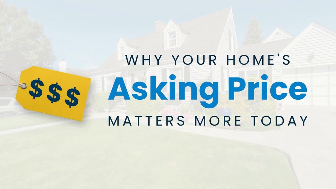 Why Your Home's Asking Price Matters More Today
Now that there are more homes for sale, the number of price cuts is back at normal levels. Want a proven pricing strategy that works for today's market? Let's connect.
#HomeforSale #RealEstateAdvice