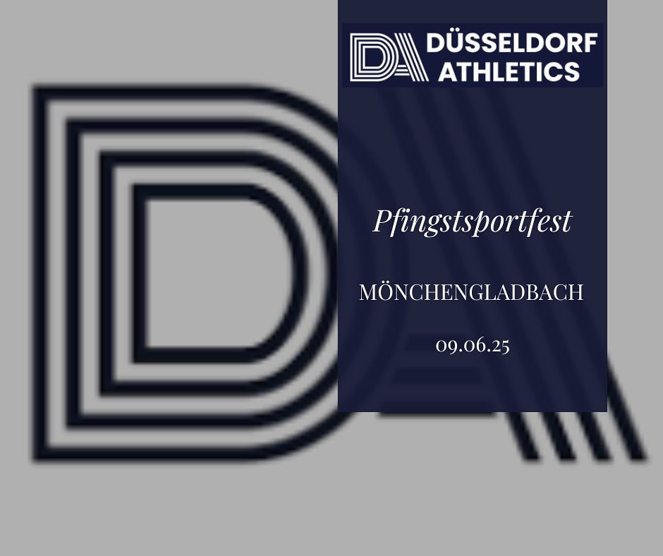 Mönchengladbach lädt traditionell an Pfingstmontag zum großen Pfingstsportfest ein.
Dieser Einladung folgten unsere Athletinnen und Athleten gerne. Sie nutzten das gute Wetter um sich in den Disziplinen den starken Teilnehmerfeldern zu stellen und überzeugten mit zahlreichen Podiumsplätzen:
🔥🔥🔥
Diskus WJU16:
3. Marlene Elisa Gütschow
4. Johanna Albrecht
6. Paula Wiese
Kugel WJU16
1. Marlene Elisa Gütschow
Kugel MJU18
1. Phil Janitz
Diskus MJU18
1. Phil Janitz
Diskus Männer
2. David Wagner
Diskus Frauen
1. Marie-Sophie Macke
2. Iman Laafoui
Diskus MJU16
1. Noah Vogelsang
4. Moritz Nigrin
Kugelstoßen WJU20
1. Felicia Deumi-Nappi
100m WJU20
3. Felicia Deumi-Nappi
#fasterhigherfurthertogether #pfingssportfest #teamspirit