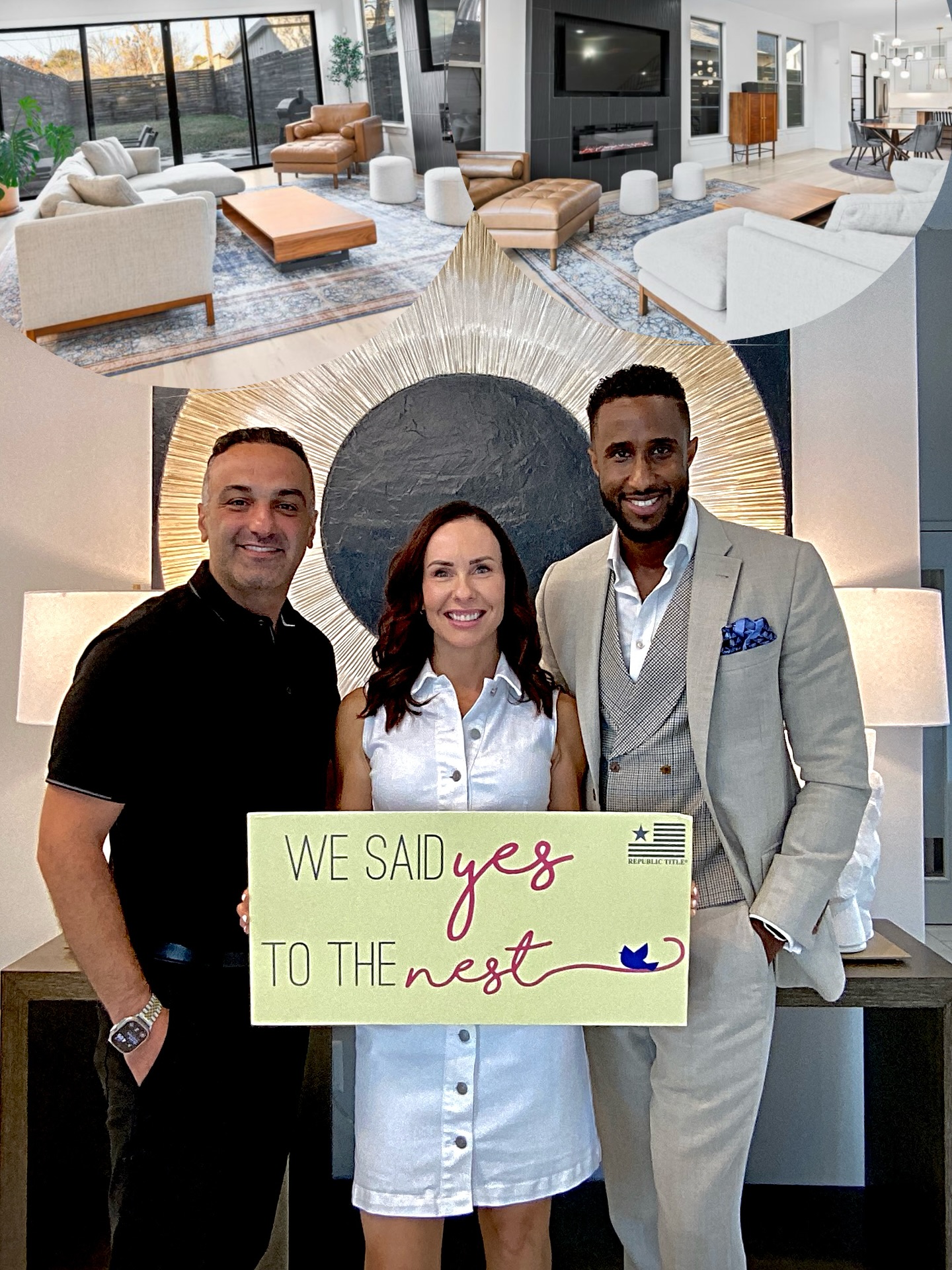 🏡✨ CLOSED! ✨🏡
This one was special. Huge congratulations to my amazing client Molly on officially saying YES to the nest in Dallas! 🙌
We hit a few bumps along the way, but with determination, teamwork, and a little bit of grit, we got it DONE. 🛠️💼
Molly, thank you for trusting me through the process—your new chapter begins now, and I couldn’t be happier for you! 🎉🔑
#ClosedAndHappy #DallasRealEstate #WelcomeHome #ClientSuccess #YesToTheNest #HomeSweetHome #RealEstateWin