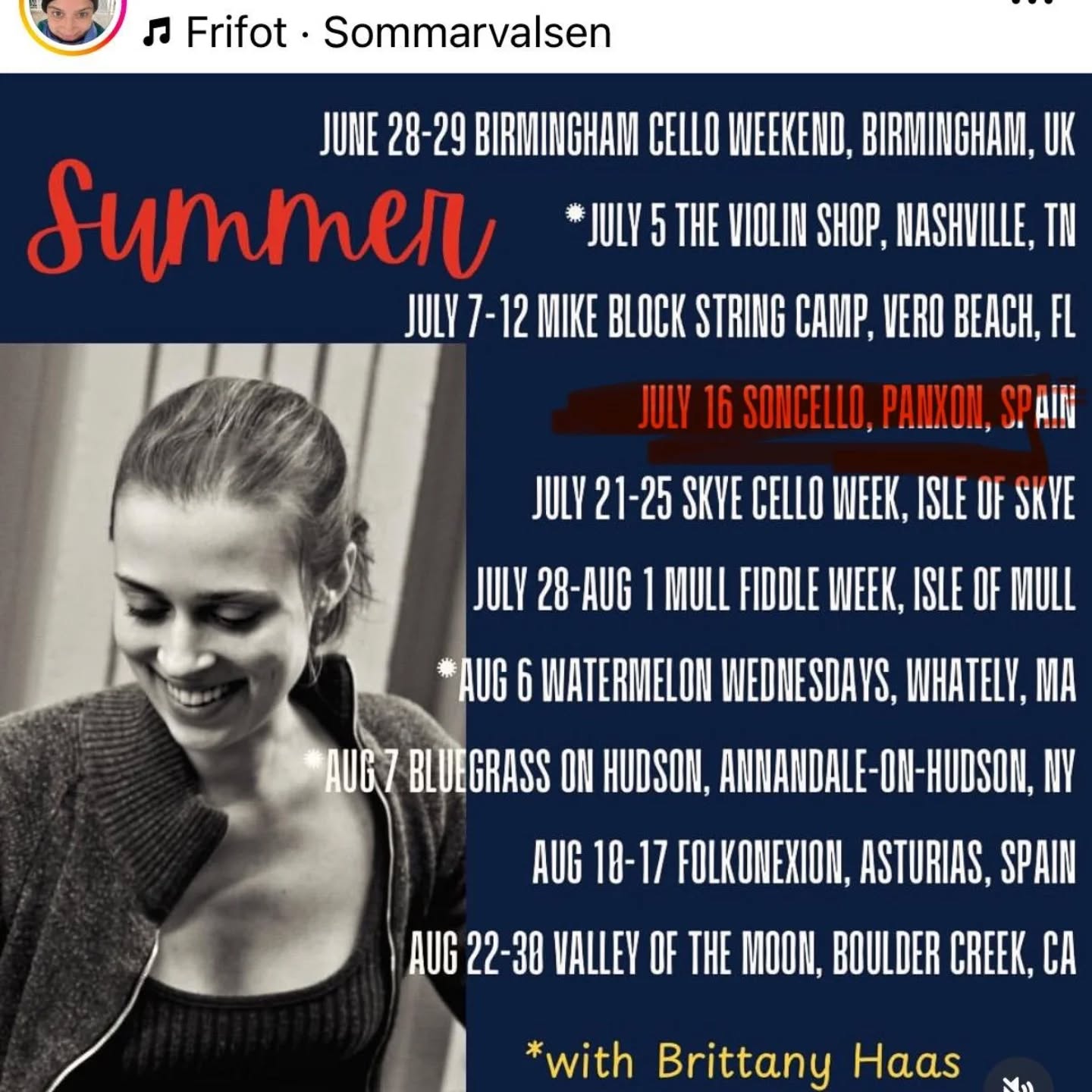 Encantados de tener a @nataliehaas