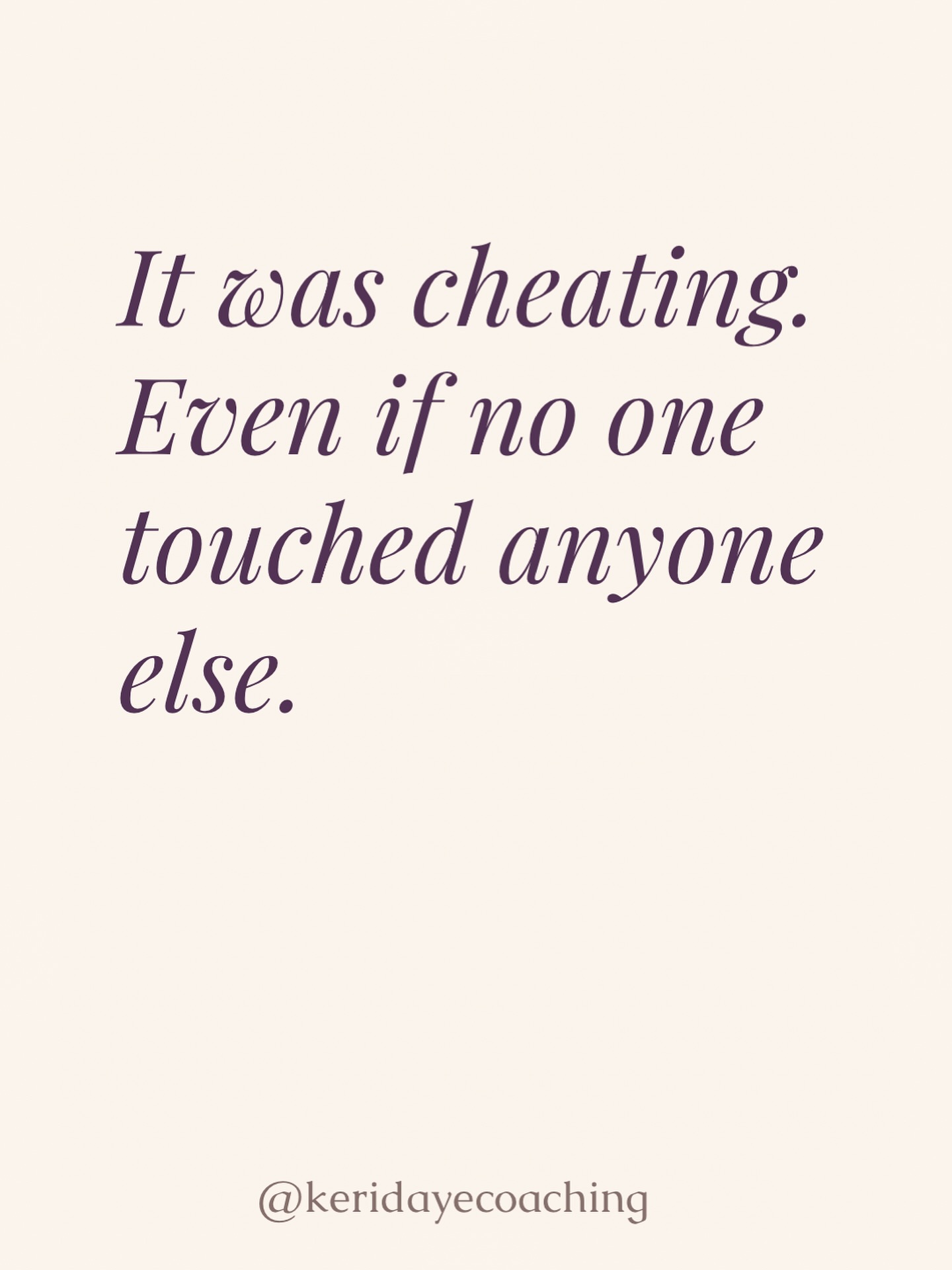 “The Silent Betrayal”
𝑰𝒕 𝒘𝒂𝒔 𝒄𝒉𝒆𝒂𝒕𝒊𝒏𝒈. 𝑬𝒗𝒆𝒏 𝒊𝒇 𝒏𝒐 𝒐𝒏𝒆 𝒕𝒐𝒖𝒄𝒉𝒆𝒅 𝒂𝒏𝒚𝒐𝒏𝒆 𝒆𝒍𝒔𝒆.
When your partner hides their porn addiction, it doesn’t just hurt—it destroys your sense of safety. You feel anxious. Disturbed. Grieving a version of reality that no longer exists.
The gaslighting. The secrecy. Your peace disappears. The rumination takes over. There’s this constant ache where joy used to live.
You may not even question yourself—but something inside you shifts. It’s trauma, and it lives in your nervous system like a ghost.
And even if others don’t understand, you know something sacred was broken.
This is betrayal trauma. And it’s real.
𝒀𝒐𝒖 𝒂𝒓𝒆𝒏’𝒕 𝒃𝒓𝒐𝒌𝒆𝒏.
DM me if you’ve been through this and are ready to rebuild from the inside out. I see you ❤️🩹
#keridayecoaching #traumacoach #betrayaltrauma #emotionalbetrayal
#nervoussystemhealing #traumahealing #healingfromwithin#pornaddictionrecovery
#traumaresponse #healingfrombetrayal
#relationshiptrauma #complextrauma #healingjourney #somatichealing #trustissues #attachmenttrauma #innerchildhealing #sacredhealing
#selftrustjourney #traumainformed
#boundariesarebeautiful
#healingaftertrauma #healingtools
#emotionalneglect #bodykeepscore
#nervoussystemregulation
#selfrestoration #shineyourlight 🌟