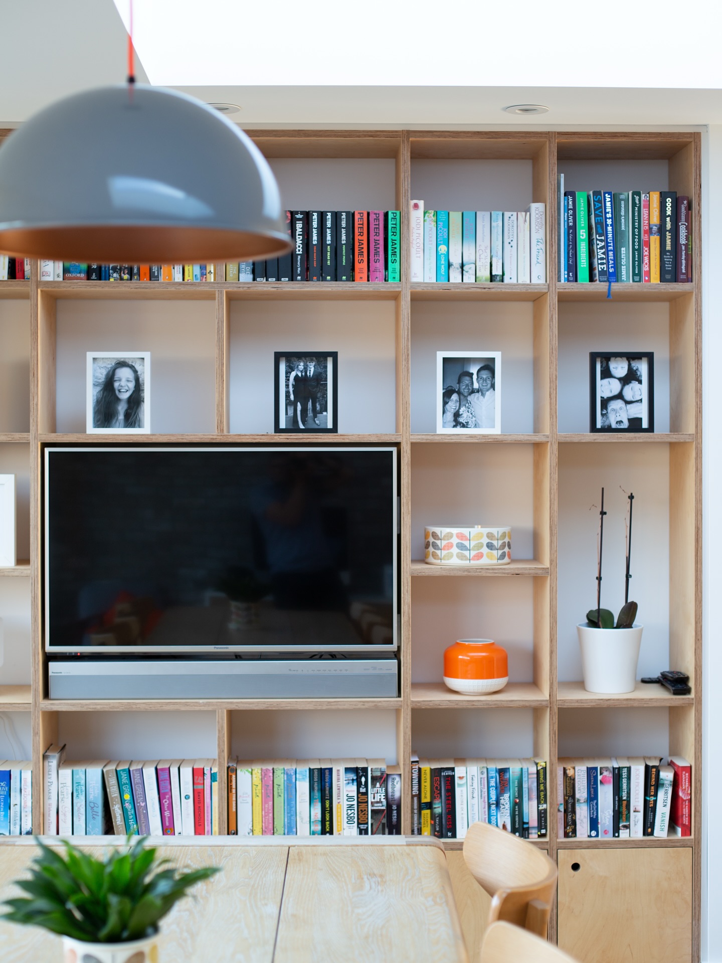 Built-in joinery, designed to sit effortlessly within the space.
A simple layout with clean lines, warm tones, and just the right amount of detail.
More from Brick House soon.
#WeberCreativeInteriors #BrickHouse #BespokeJoinery #MediaWall #BuiltInStorage #InteriorDesign