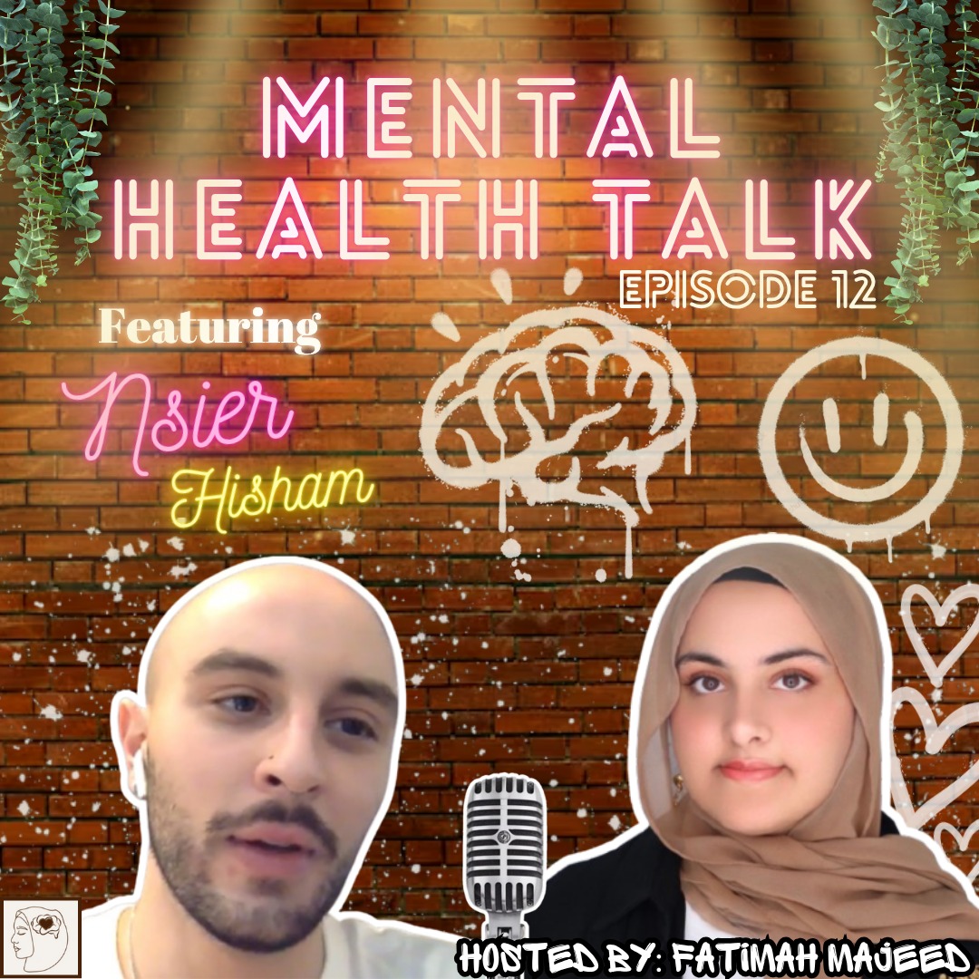 Welcome back to Mental Health Talk! A show where we interview prominent figures in the Arab American and mental health spaces in order to gain valuable insights based on their knowledge and experiences.
In today’s episode, AAMHA board member Fatimah Majeed sits down with clinical psychology graduate student, Nsier Hisham, as he shares his insights and expertise on dealing with stigma and why Arab families often avoid talking about mental illness.
Watch the full episode: https://www.arabmentalhealth.org/post/mental-health-talk-ep-12-interview-with-nsier-hisham
Learn more about Nsier:
Website: https://www.luc.edu/psychology/people/graduatestudents/clinicalpsychologygraduatestudents/archive/hishamnsier.shtml
#AAMHA #arabmentalhealth #arabs #mentalhealthmatters #endthestigma #mentalhealthtalk #mentalhealth #interview #therapy #stigma #stereotypes #mentalhealthstigma #advocacy