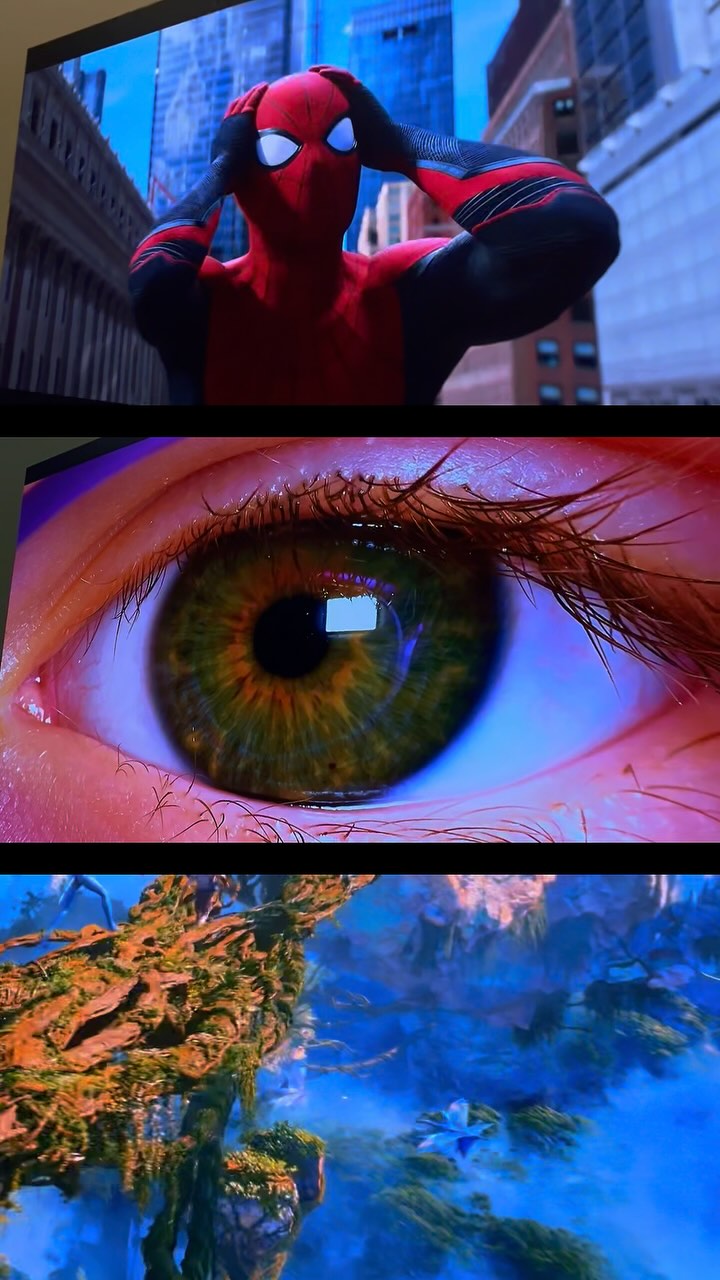 Next-Level LED Cinema Experience! 🍿🎬
Three videos playing at once – from Netflix scenes to movie clips – all in insane quality on our P1.5mm LED video wall! 🔥
The clarity, the depth, the color… it’s a full cinema-level experience you can enjoy at home or at any event.
Perfect for theaters, weddings, events, or any space where visuals matter.
Just pure LED pleasure 😍
#LEDcinema #P15LED #LEDvideowall #EventTech #XColorLEDUSA #CatMotion #HomeTheater #NextLevelVisuals #NetflixVibes