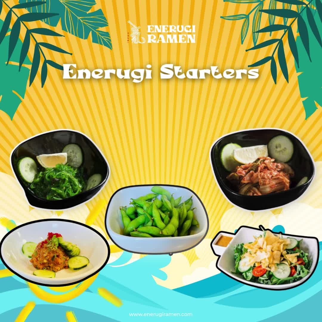 Pair your favorite dishes with these starters 🍜
📌Don't forget to leave us a Google or Yelp review and get a FREE MOCHI ICE CREAM!
#fyp #japaneseramen #greenpoint #brooklyn #enerugiramen #starters #sidedish