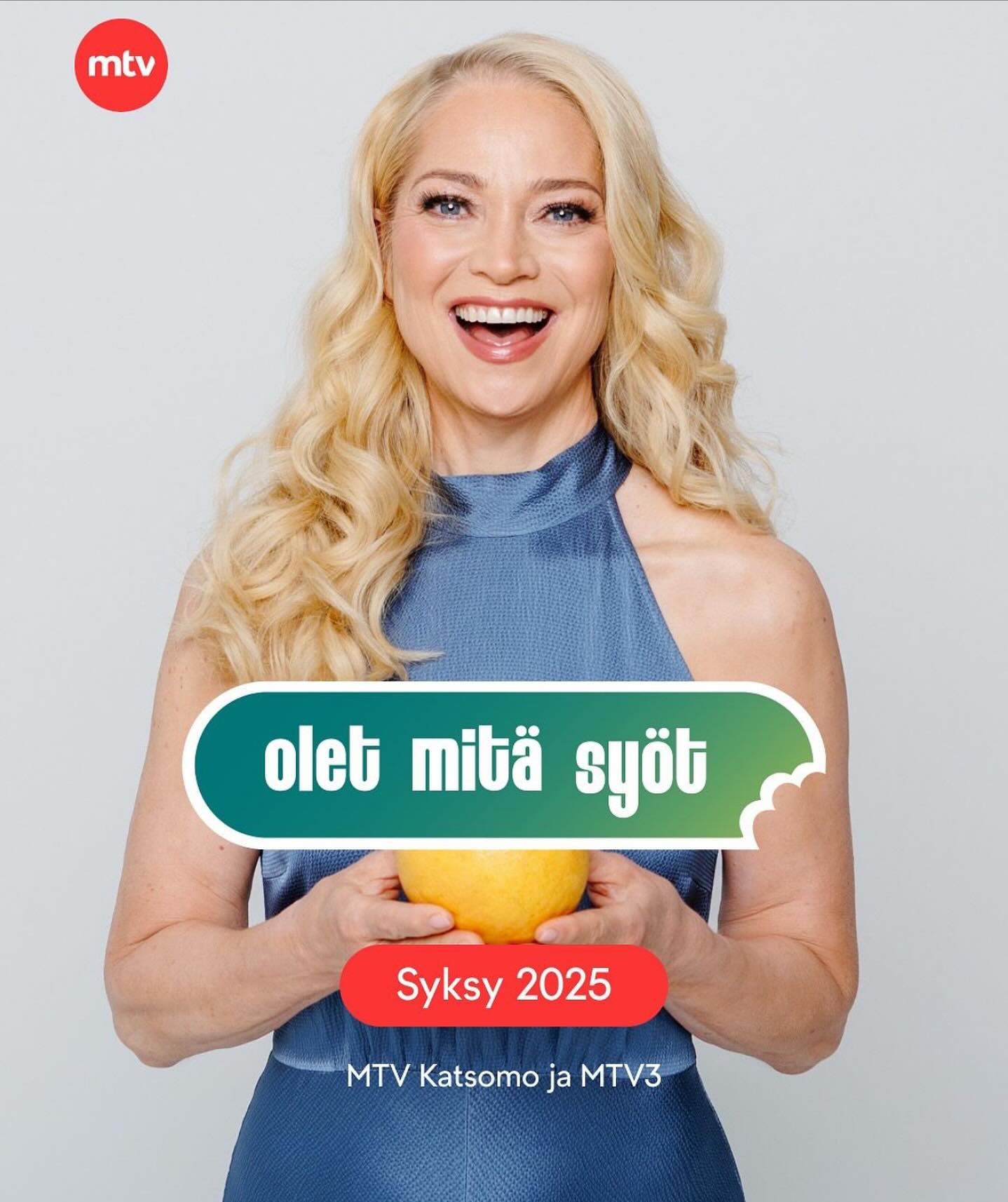 Olet mitä syöt -ohjelman seitsemäs kausi sukeltaa jälleen hyvinvoinnin ytimeen. Lääkäri Pippa Laukka ottaa ohjat käsiinsä ja johdattaa 10 julkisuudesta tunnettua henkilöä kohti kokonaisvaltaisesti terveempää elämää, selvittäen heidän arkensa haasteet ja voimavarat.
Kauden aikana pureudutaan erilaisten elintapojen vaikutuksiin. Pippa Laukka tarkastaa jokaisen osallistujan jääkaapin sisällön, terveystiedot ja taustat, joiden pohjalta hän luo kullekin henkilökohtaiset suunnitelmat ruokavalion, liikunnan ja levon tasapainottamiseksi.
Uusi kausi syksyllä MTV Katsomossa ja MTV3:lla