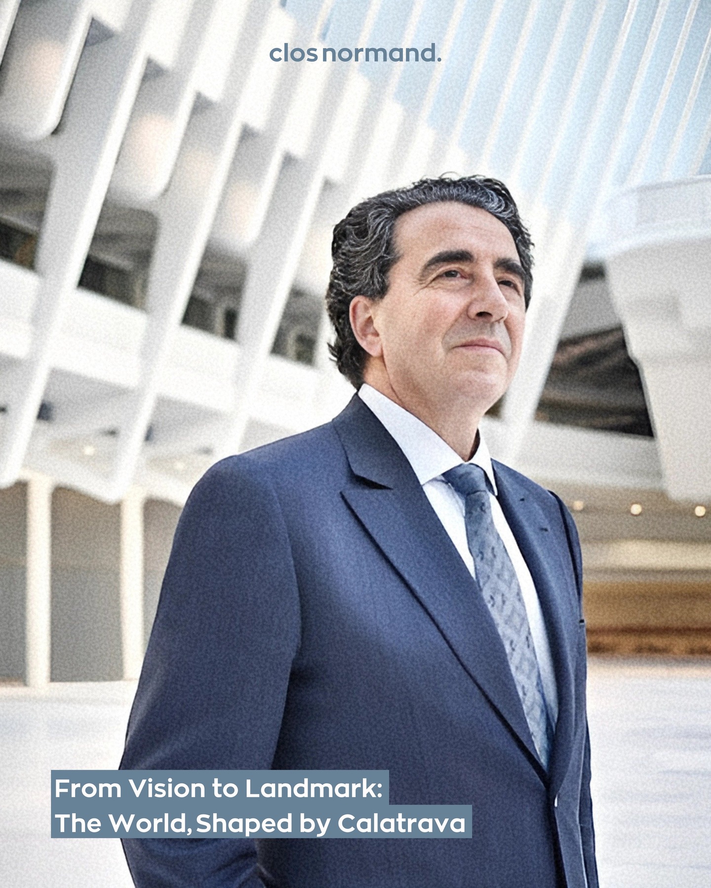 Though born in Spain, it was in Switzerland that his vision matured. At ETH Zürich, Santiago Calatrava blended engineering precision with artistic expression. And here, in the heart of Europe, he built not just structures, but symbols 🏛️.
Next time you're rushing through Stadelhofen, studying late at RWI, or walking under the ribs of Ground Zero — take a breath. Look up.
Above you is more than structure. It’s Calatrava’s signature: a blend of art, engineering, and motion frozen in space—where organic forms inspired by the human body and nature come alive in steel and concrete 🏙.
#culture
#calatrava
#closnormand