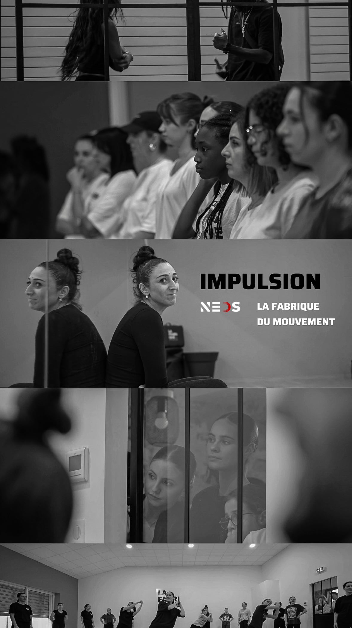 🎬 TEASER — IMPULSION
Un documentaire signé NEOS & @lafabriquedumouvement
📍 Dans les coulisses de @lafabriquedumouvement
📅 Sortie prévue : Printemps 2026
Durant une année, nous avons suivi @steph_.coste , professeure et gérante de @lafabriquedumouvement , des répétitions jusqu’au gala final.
Avec la participation des professeurs de danse @ricky_assya et @tellyron_trunks , et les témoignages de certaines danseuses : @sarah.vaur @celia_on_thefloor @fleuresn @marionsph
merci également à @clementcabrel pour la participation au projet
🎥 Découvrez aujourd’hui le teaser officiel.
Un avant-goût d’un voyage au cœur de la danse, de la création et de l’impulsion.
#teaser #danse #documentary #documentaire #filmmaker #tournage #montage #toulouse #dance
