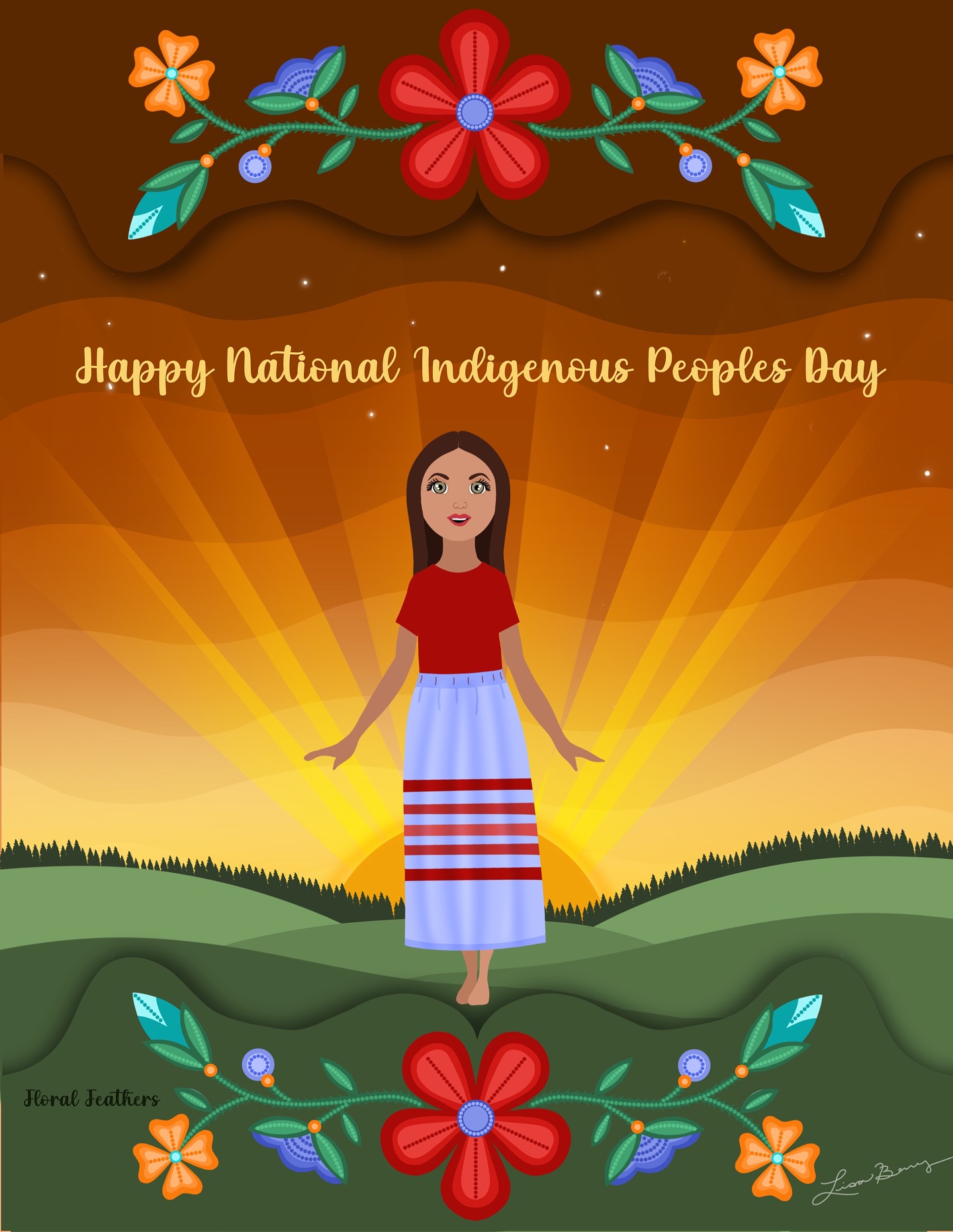 Today we celebrate National Indigenous Day! First recognized in 1996, this day is a beautiful opportunity for us all to come together, learn from each other and appreciate the distinct traditions and knowledge of First Nations, Inuit and Métis Peoples.