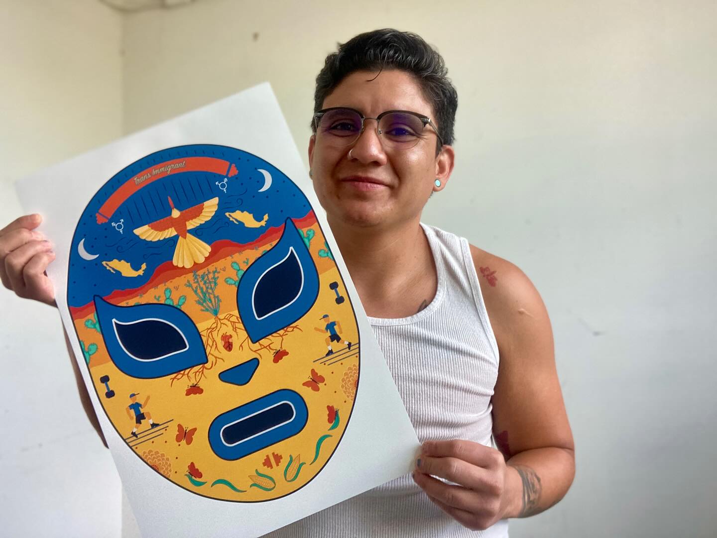 Happy Pride Month! 🌈 🏳️⚧️ 🌺
Pride is a reminder of our ancestors’ strength, our current love, and our dedication to living authentically.
I am profoundly grateful to the trans and queer individuals who paved the way for many of us, creating pathways that allow people like myself to transition and live our true lives.
In honor of living my best life as a trans queer immigrant, I am offering all of my art for sale!
Check out my online store and treat yourself, a friend, or a loved one to a print or two this Pride season.
https://www.artegael.com/store