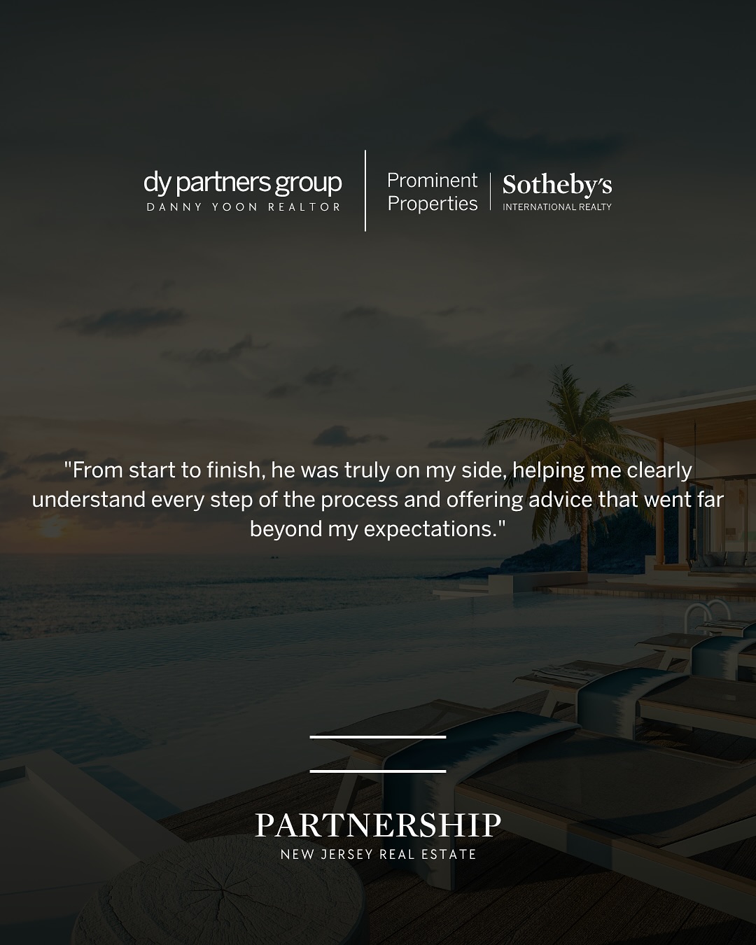 “I just signed the closing documents for my new home, and I cannot say enough good things about my realtor, Danny. From start to finish, he was truly on my side, helping me clearly understand every step of the process and offering advice that went far beyond my expectations. He is always prompt, professional, and incredibly thorough. In today’s fast-paced and competitive real estate market, having a knowledgeable expert by your side is more important than ever. I’ve worked with other realtors for my first and second home purchases (yes, this is my third!), so I know the difference, and based on my experience, Danny is simply the best.” - J. Ryu
-
📧: danny@dypartnersgroup.com
☎️: 917-300-8484
#RealtorDannyYoon #newjerseyrealestate #njrealtor #리얼터_대니윤 #뉴저지부동산 #新泽西房地产