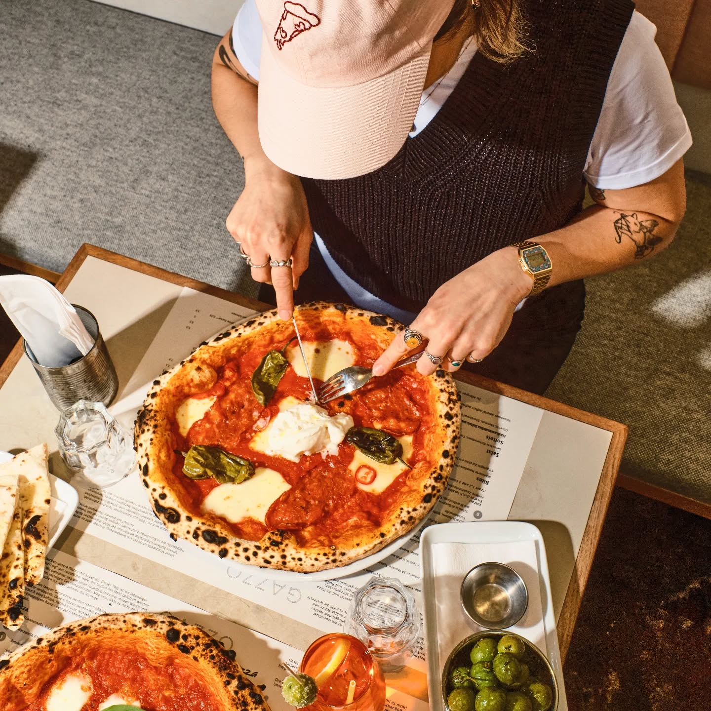 Gazzo caps available in store 🧢✨
They are handmade by @studioninopalomino
As long as supplies last 🐎