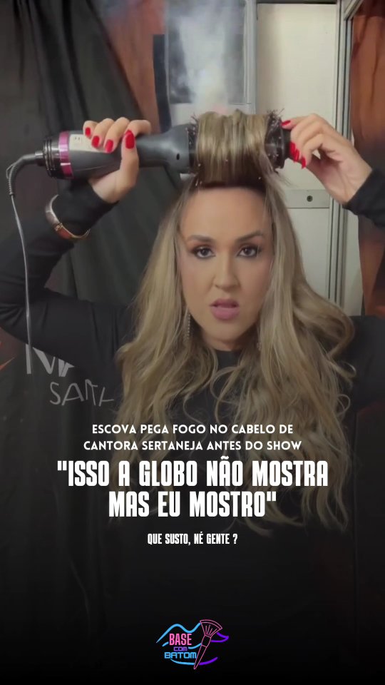 ✨ Matéria completa na Bio
.
.
#makeup #cabelolindo #viral #basecombatom #sertanejo #escova #susto #celebrity #estilo #lookdodia