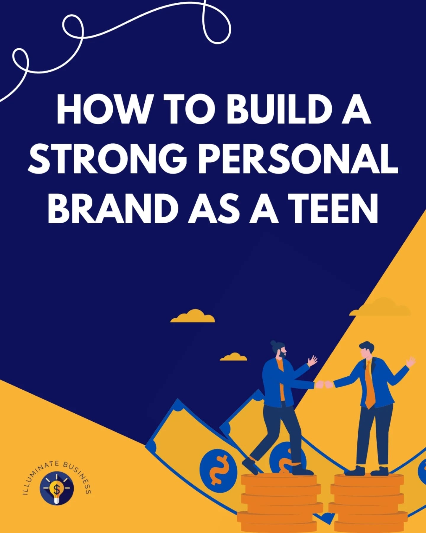 Building a personal brand is crucial to building a successful business! Here are some tips!
#InvestSmart #TeenInvestor #StartInvesting #InvestSmart #TeenInvestor #StartInvesting #illuminatebusiness #nonprofit #investing #investeen #investteentheultimateteeninvestmentguide #teen #ultimate #investment #invest #guide #teenauthor #best #sell #link #release #nonprofits #nonprofitsofinstagram #career #workshop #business #businessteens