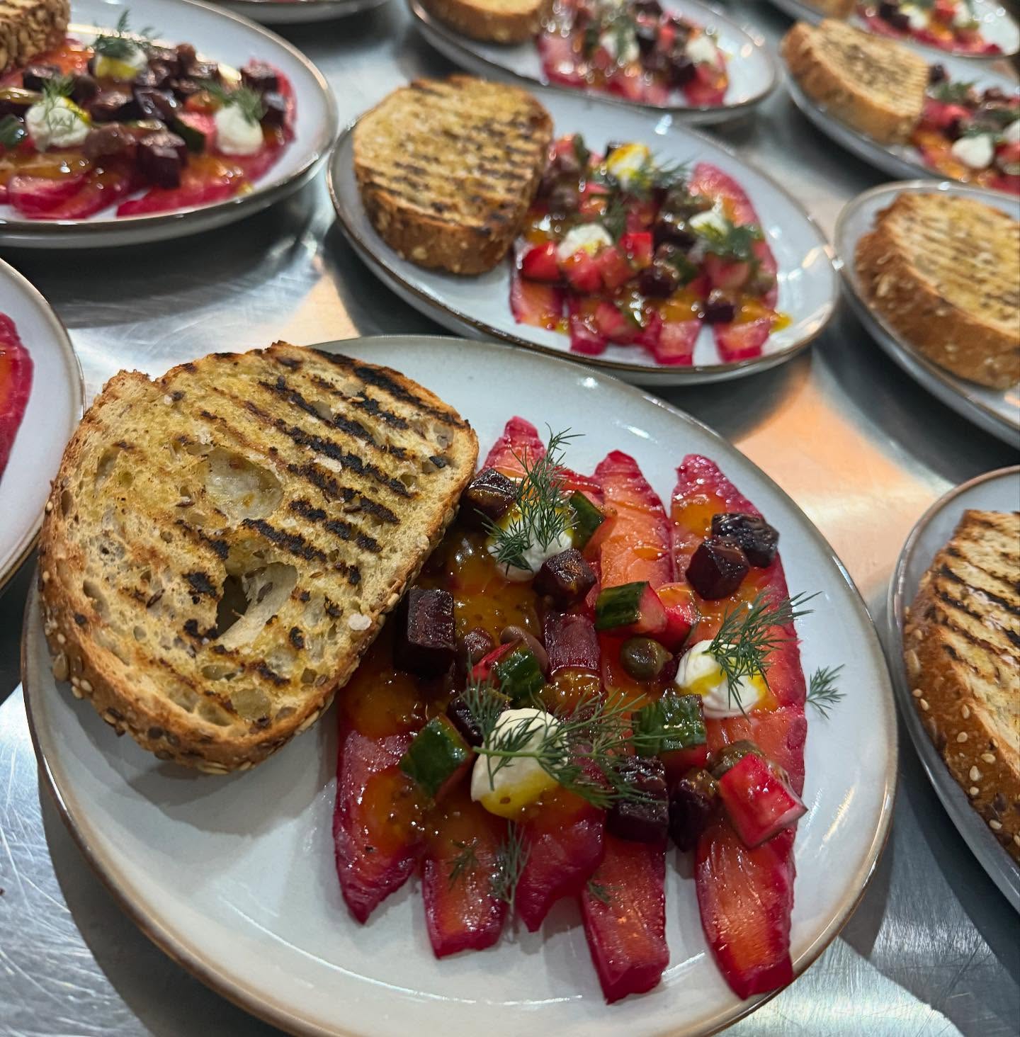 And that’s a wrap! 🍽️
Wow, what a busy week it’s been starting off with a British classic wine dinner at @liquoriceessex on Wednesday night followed by a Portuguese inspired menu with matching wines at @marketwestcoffee hosted by the incredible @essexwineman followed by a private dining lunch on Saturday. 🙌
Oh, and our incredible team at @spicecollectionsuk doing a two day foodie market at @thevillageatbarleylands selling our range of curry pastes & spice tins. 🌶️
Until next week! Happy cooking!
DM FOR INQUIRIES
☎️ 07939130444
🌎 www.chefchrislaurie.com
✉️ Chefchrislaurie@gmail.com
#Essex #Southendonsea #leighonsea #privatechef #chef #Chelmsford #Colchester #Braintree #tastingmenu #privatedining #Essexfood #Essexprivatechef #privatediningessex #essexbusiness #billericay #romford #Essexfoodie #Essexfood