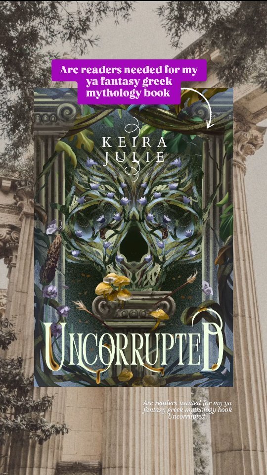 arc readers wanted 📣✨️
I'm looking for arc readers who would love a ya fantasy greek mythology book with hunger games vibes plus...
🌴 Jungle setting
🏺 Greek mythology creatures
🖤 Morally grey characters
📖 Shy bookworm FMC
☠️ Deadly trials
🗡 Survival of the fittest
💘 Allies(-ish) to lovers
The arc reader sign up form is linked in my bio 🔗✨️
#arcreadersofinstagram #arcreaderswanted #arcreadersneeded #greekmythologybook #yafantasybooks #greekmythologybooksseriesfantasy #greekmythologybooks #yafantasyreaders