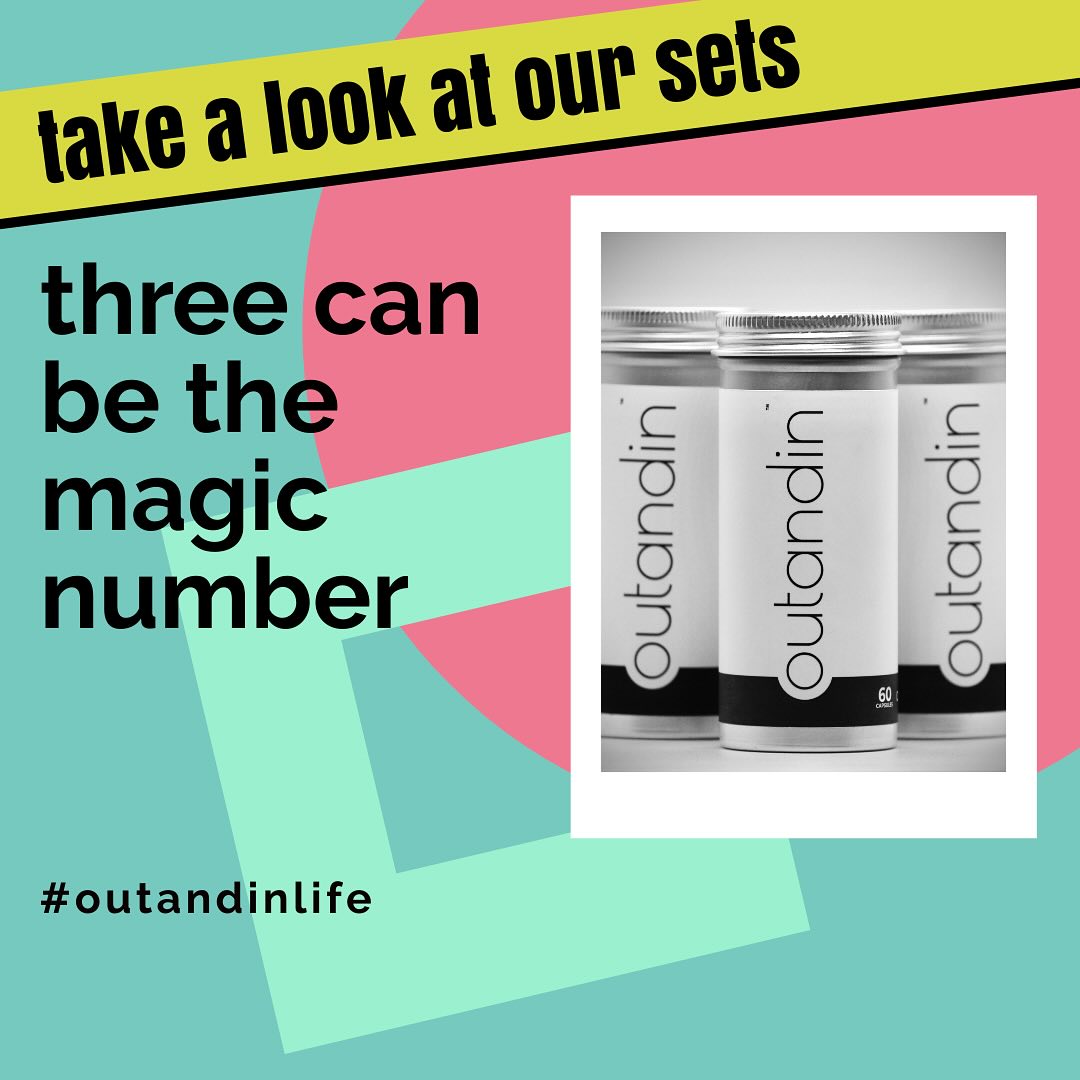 Three can be a magic number, check out our sets. Put together so you can thrive ๐๐๐ป๐๐โฑ๏ธ๐ถ๏ธ