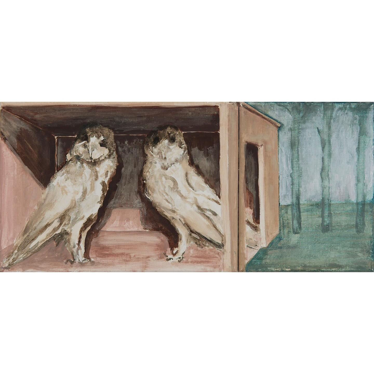 Villa dei Misteri
Eitempera op linnen
55 x 25 cm
28 juni - Finissage @galeriefontana
