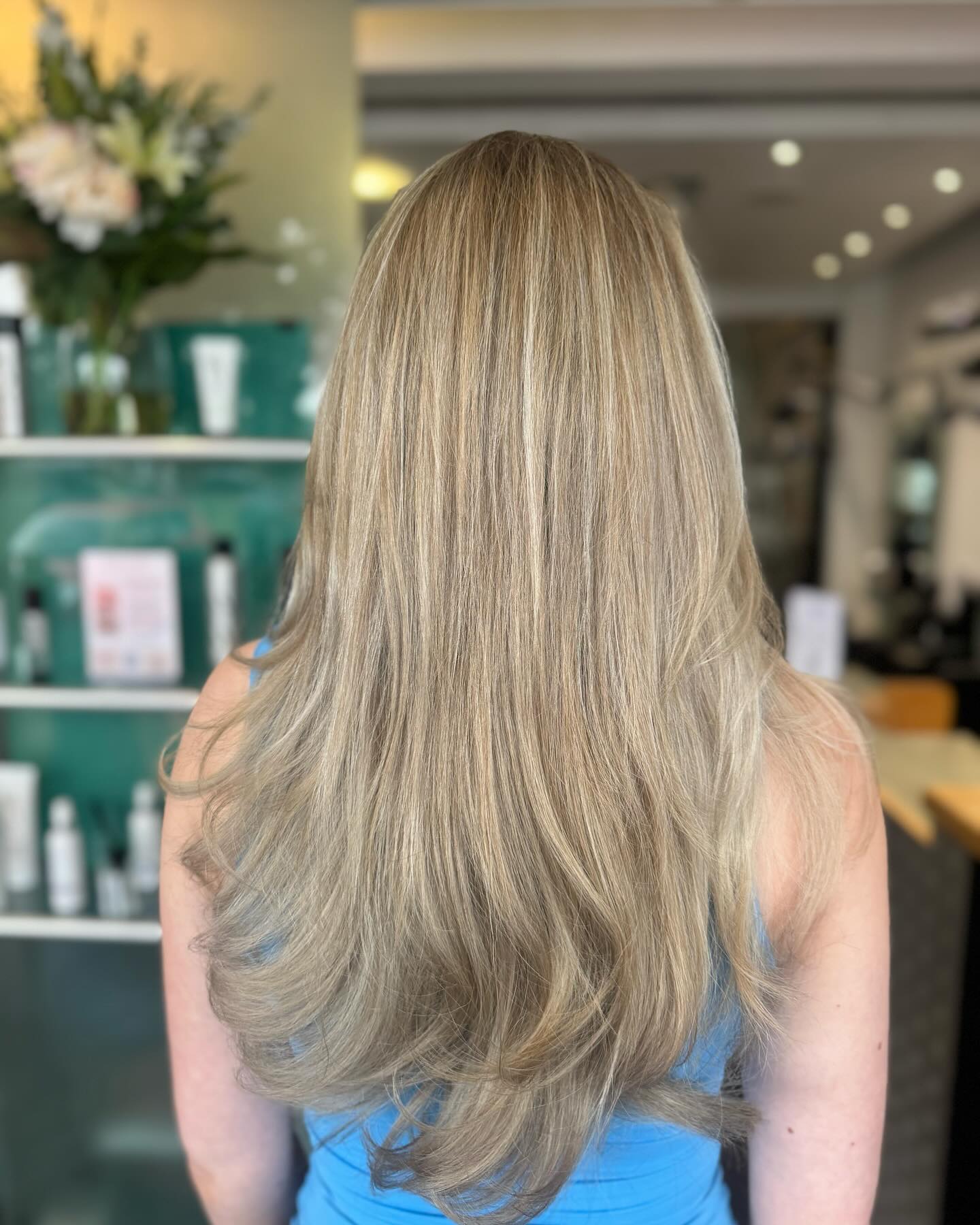 Buttery blonde🥞🥐
Colour and blowdry by Amber yesterday