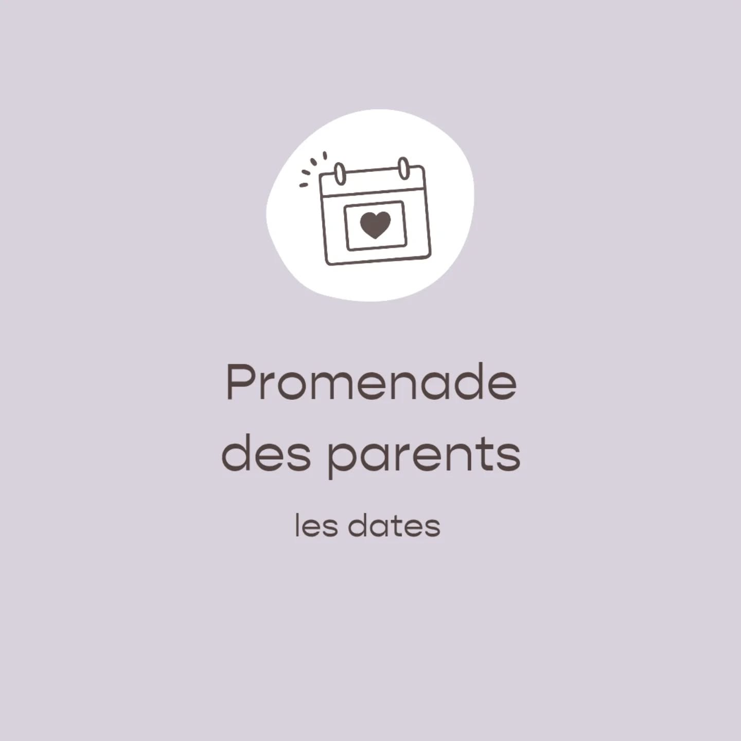 Les dates des promenades des parents sont posées jusqu'en décembre prochain.
Osez vous joindre à moi par tous les temps.
Cerise sur le gâteau, un café au chaud ou une boisson fraîche est prévu pour clore les balades.
Venez, seules, en couple, enceinte ou avec vos enfants 😊
#promenadedesparents #marcheenvalais #bougerensemble #sagefemme #bougeavectasagefemme