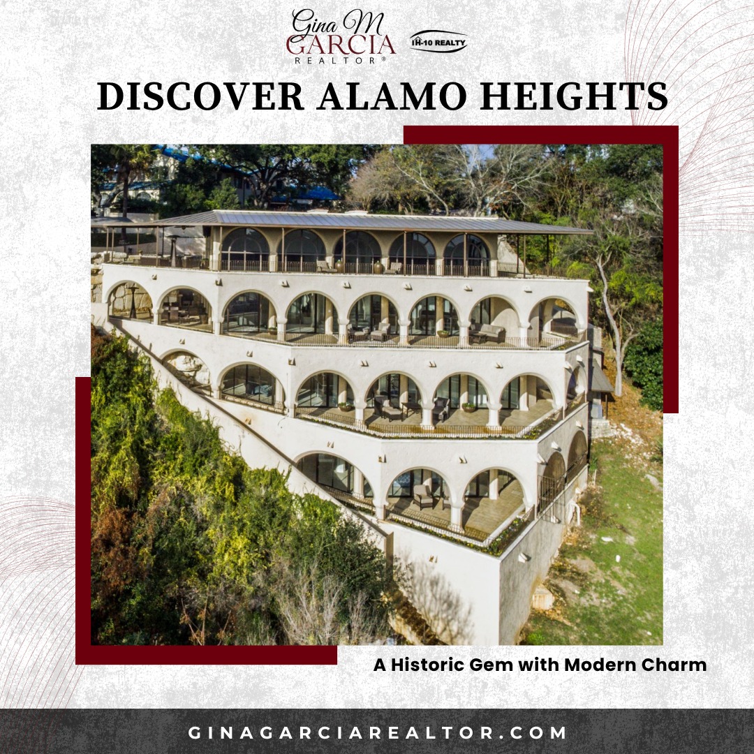 Neighborhood Spotlight: Alamo Heights
Alamo Heights blends timeless elegance with modern amenities. From top-rated schools to beautiful tree-lined streets, it's one of San Antonio’s most desirable neighborhoods.
Want to know what homes are selling for here in 2025? Let’s chat!
#AlamoHeights #SanAntonioLiving #SATXRealEstate #NeighborhoodSpotlight
📩 Visit me ginagarciarealtor.com for the latest listings in Alamo Heights or to schedule a private tour!