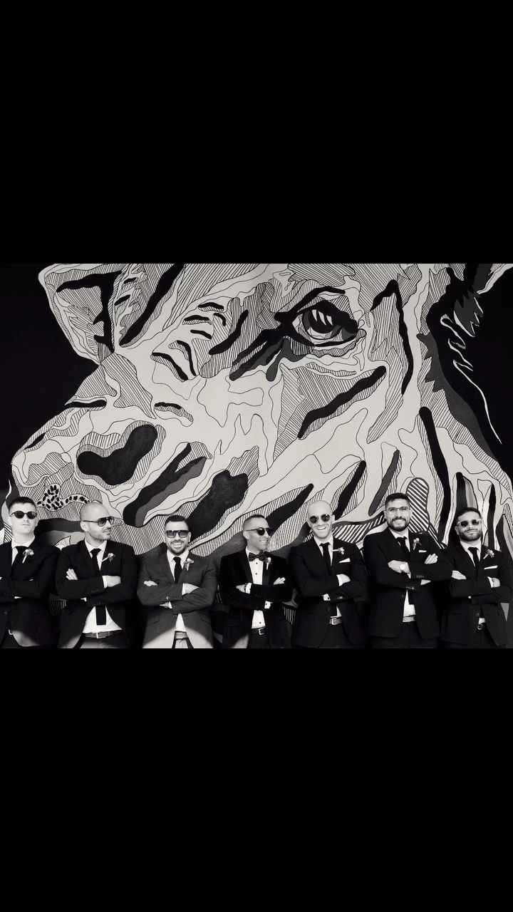 The boys.
.
.
.
.
.
#nzweddings #aucklandweddings #weddingsauckland #groomandgroomsmen #theboys