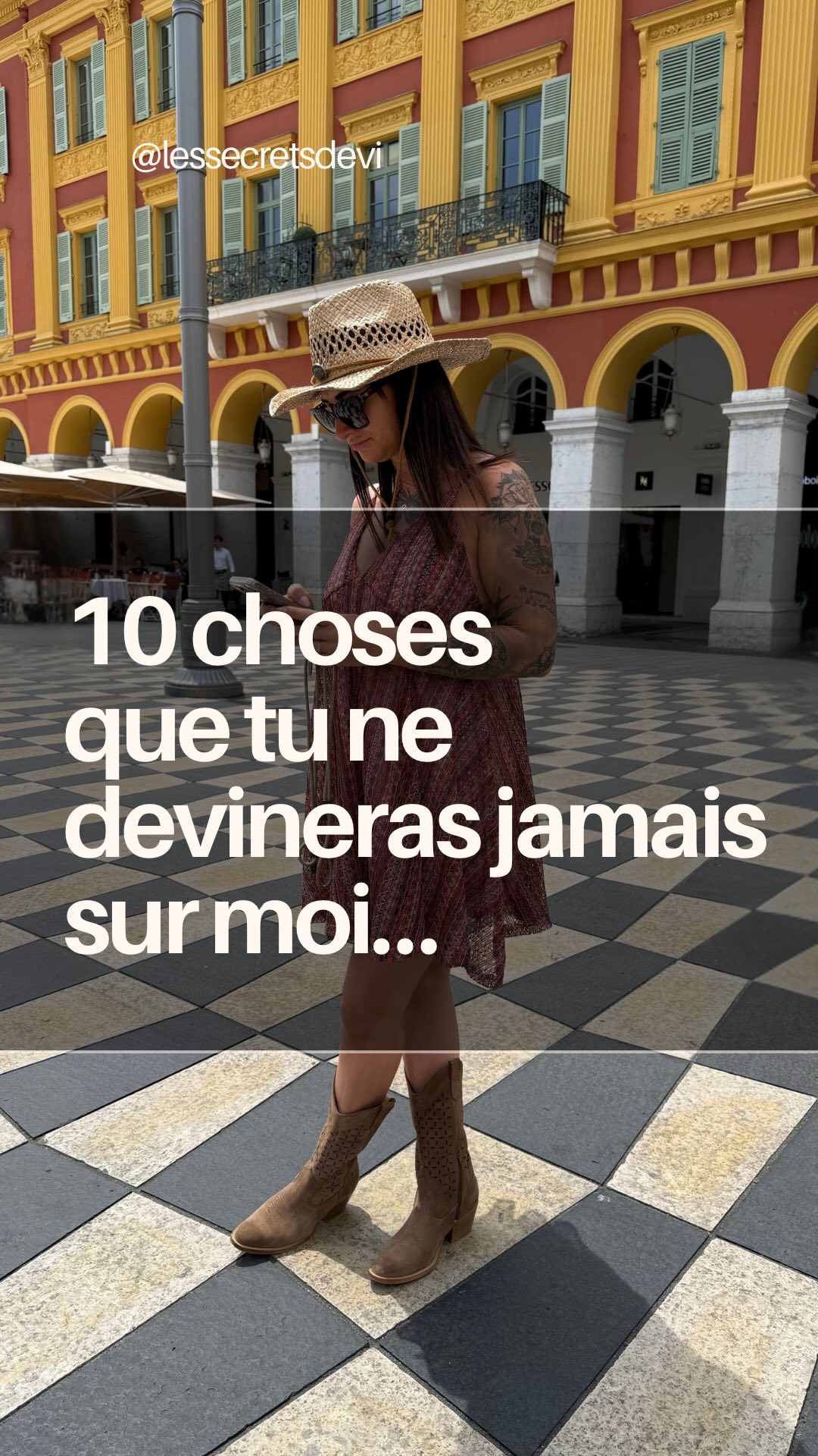 👋 Avant de scroller, apprends à connaître la personne derrière ce compte !
On partage souvent nos créations, nos conseils… mais rarement qui on est vraiment.
Alors aujourd’hui, j’te laisse découvrir 10 faits sur moi 😎
➡️ Le numéro 7 va sûrement… te surprendre 👀
💬 Et toi ? Raconte-moi un truc que personne ne devinerait sur toi !
Ou dis-moi si on a un point commun 🫶
📲 Enregistre ce réel si t’as kiffé, ou envoie-le à une copine curieuse 😄
#prothésisteongulaire #nailboss #vismaviedeprothesisteongulaire #femmedinfluence #beautyentrepreneuse
#businessauthentique #instareel #contenuauthentique #parcourspersonnel #reelsfrance #femmedebusiness
#behindtheaccount #onglesaddict #nailpreneur #entrepreneuselibre #girlbosslife