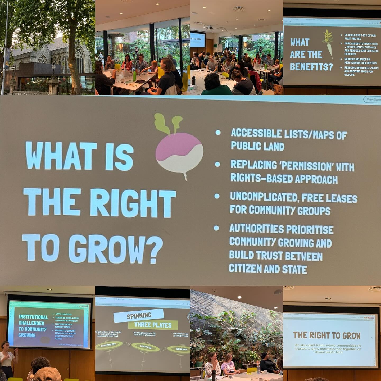 Right to Grow meeting at the beautiful garden museum. Grow Lewisham and Good Food representing Lewisham and our passionate communities in becoming a right to Grow borough. if you are interested in becoming part of the movement please email goodfood@lewishamlocal.com we have a growing network group of passionate individuals and have begun mapping areas for potential sites. Southwark are now a Right to Grow Borough and we are hoping to follow soon. Great to learn from others around London big thanks to @incredibleedibleuk and @capital_growth for hosting the workshop and meeting #lewisham