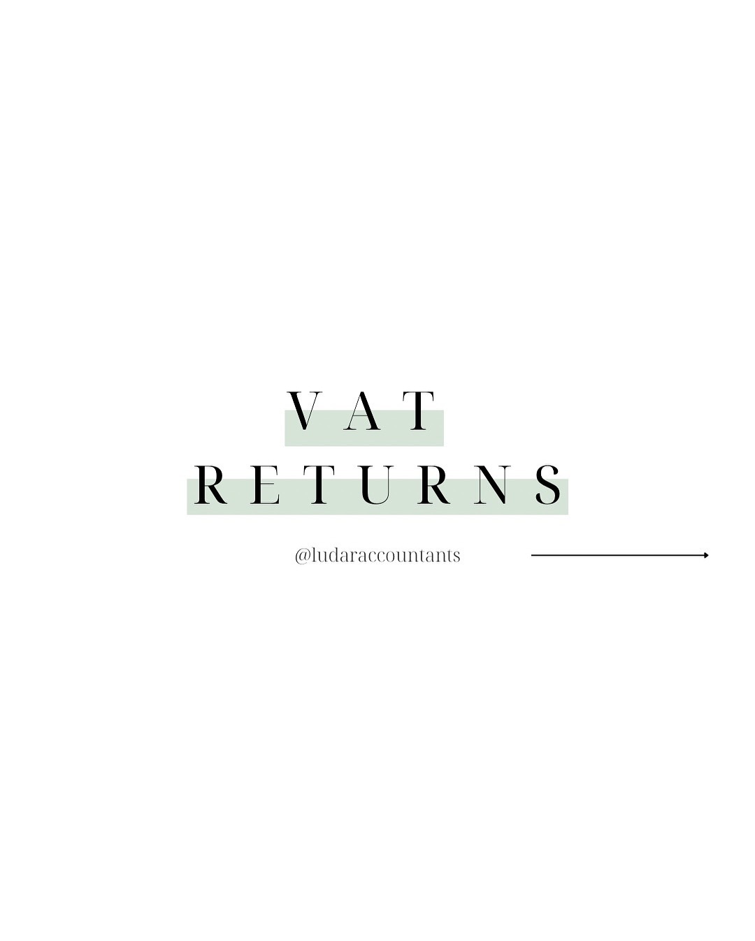 Send us a message if you need assistance with preparing and filing your VAT returns - We offer VAT and bookkeeping services!