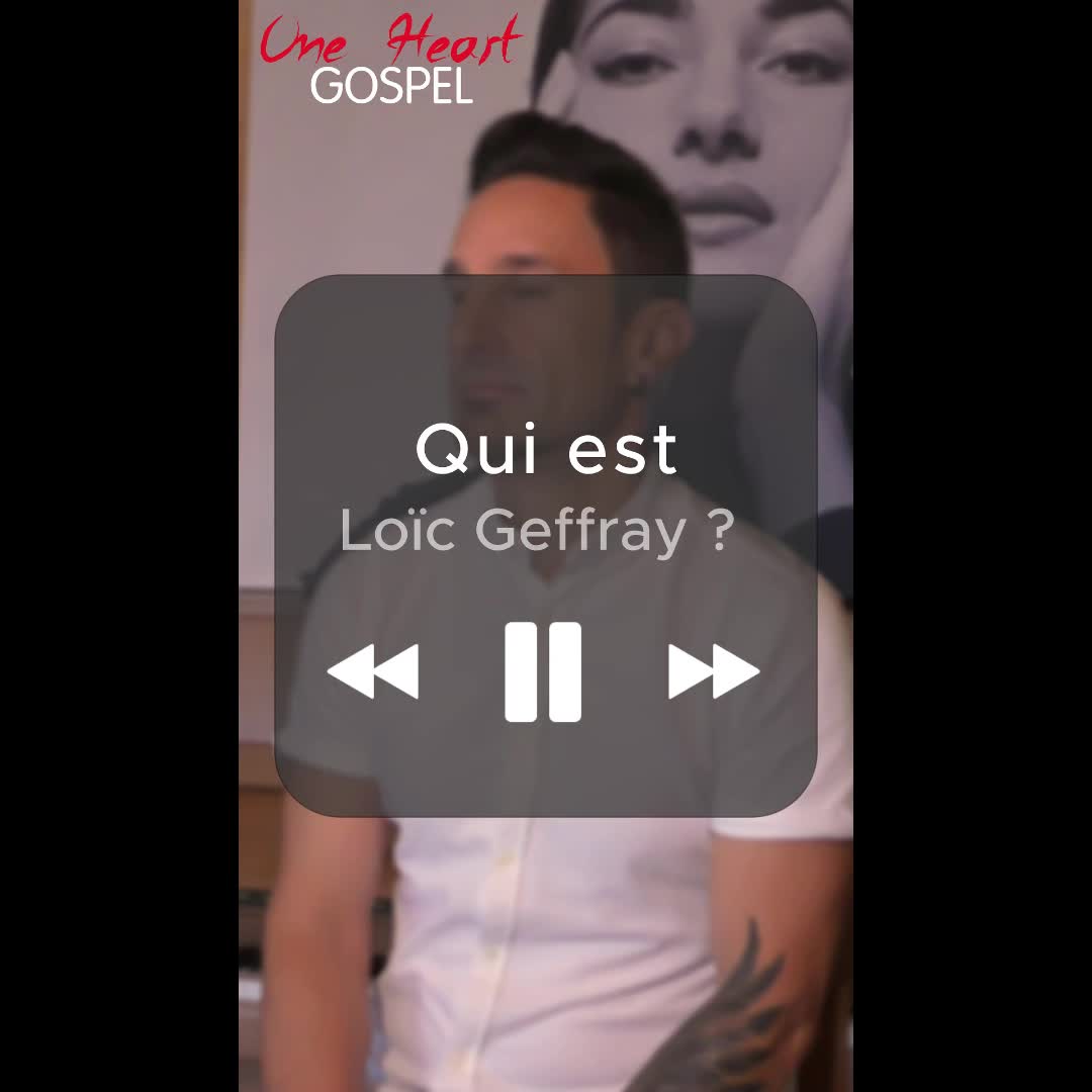 🎤 QUESTION 1 – QUI EST LOÏC GEFFRAY ?
On l’entend souvent, on le voit sur scène… mais connaît-on vraiment l’homme derrière la voix ?
🎬 Aujourd’hui, premier extrait de notre mini-série en 11 questions.
Une plongée dans l’univers d’un artiste passionné, sincère et… parfois surprenant.
👉 Regardez la vidéo, et n'hésitez pas à commenter.
📅 Un nouvel extrait tous les deux jours. RDV jeudi !
#gospel #musique #chants #oneheartgospel #toulouse #occitanie #hautegaronne #tournefeuille #concert #interview #loicgeffray #gospelmusic