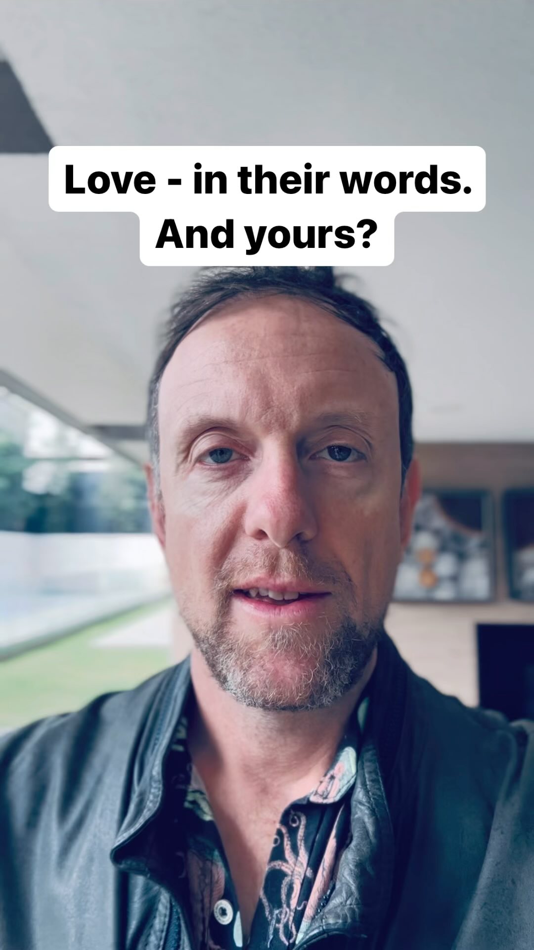 What does it really mean to be love? To show love?
I asked people - and their answers inspired me. I’d love to hear yours ❤️❤️
#love #selflove #loveyourself #lovequotes #truelove #lovestory #spreadlove #loveinmotion #authenticconnection #emotionalwellness