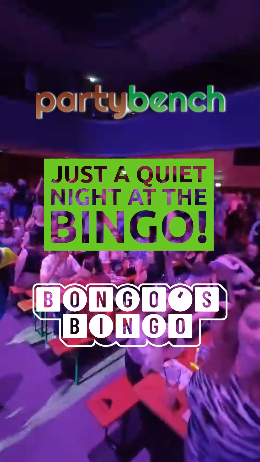 🚚✨ Just a quiet night in at the bingo! 😂 We're buzzing to announce that our tables and benches are being used once again for the infamous, award-winning @bongosbingowolves rave phenomenon at @thehallswolverhampton! 🎉🙌 Check out our video to see how we set the stage for an unforgettable night of fun, laughter and dance! 🎶 💖 #Partybench #BongosBingo #EventHire #WolverhamptonEvents #TableAndBenchHire #RaveOn #MemorableMoments
