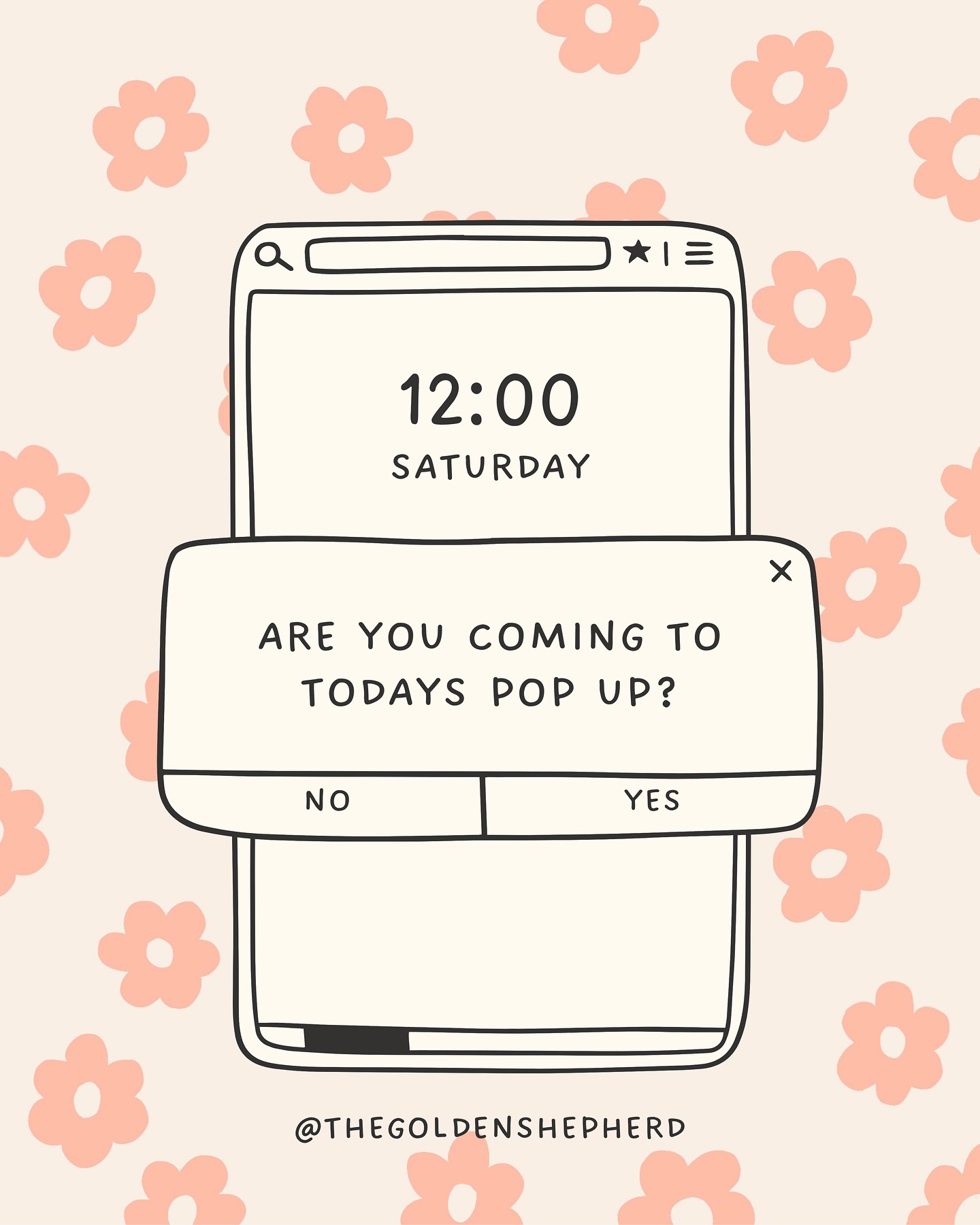 Come spend your Saturday with us! 🫶🏽🌸🦋🤍✨