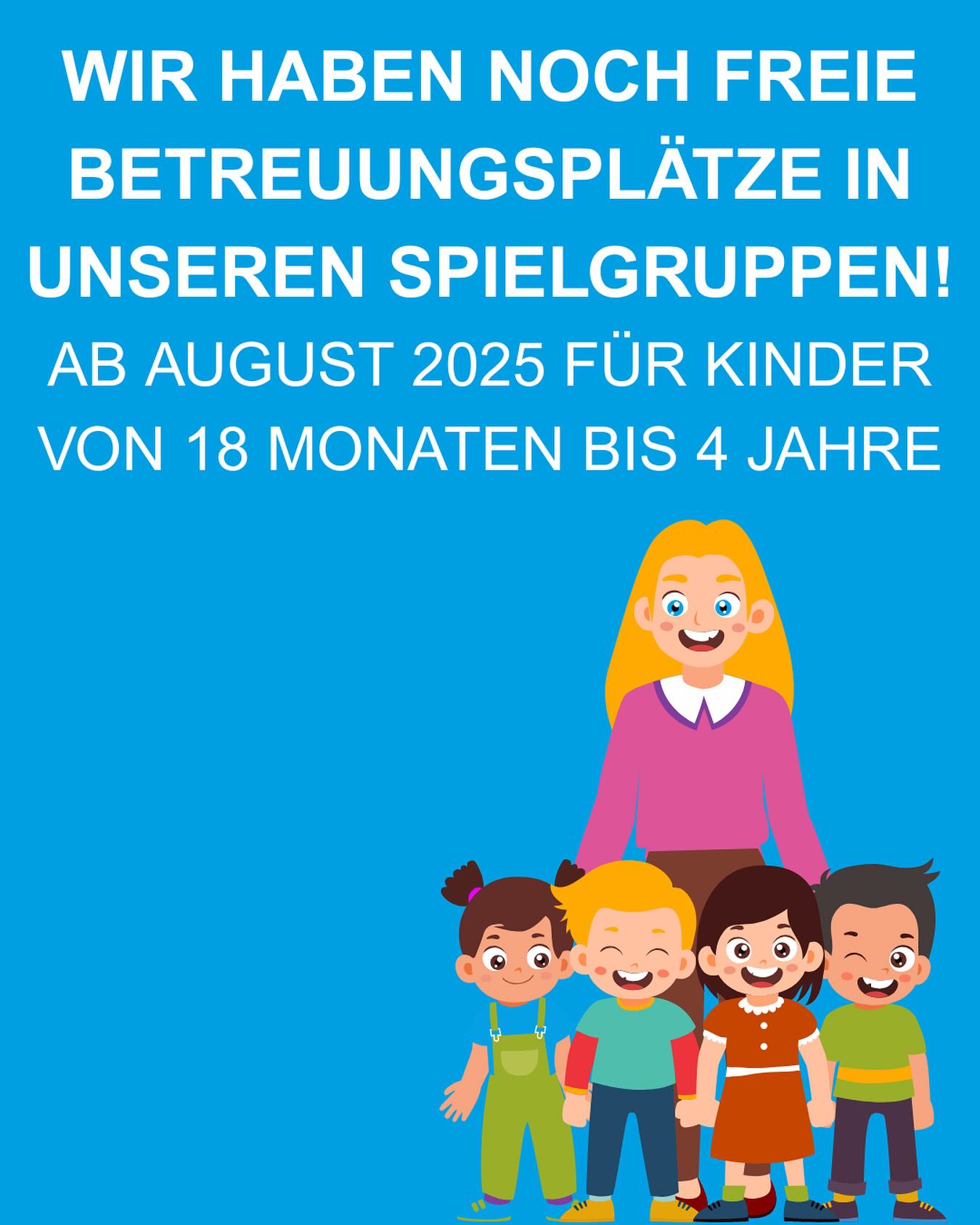 Unser neues Gruppenjahr fängt bald an. Wenn ihr noch auf der Suche seid nach Betreuungsplätzen, dann schaut unbedingt auf unserer Homepage (www.elternvereinuitikon.ch) für alle Details und meldet euch dort direkt an 😍