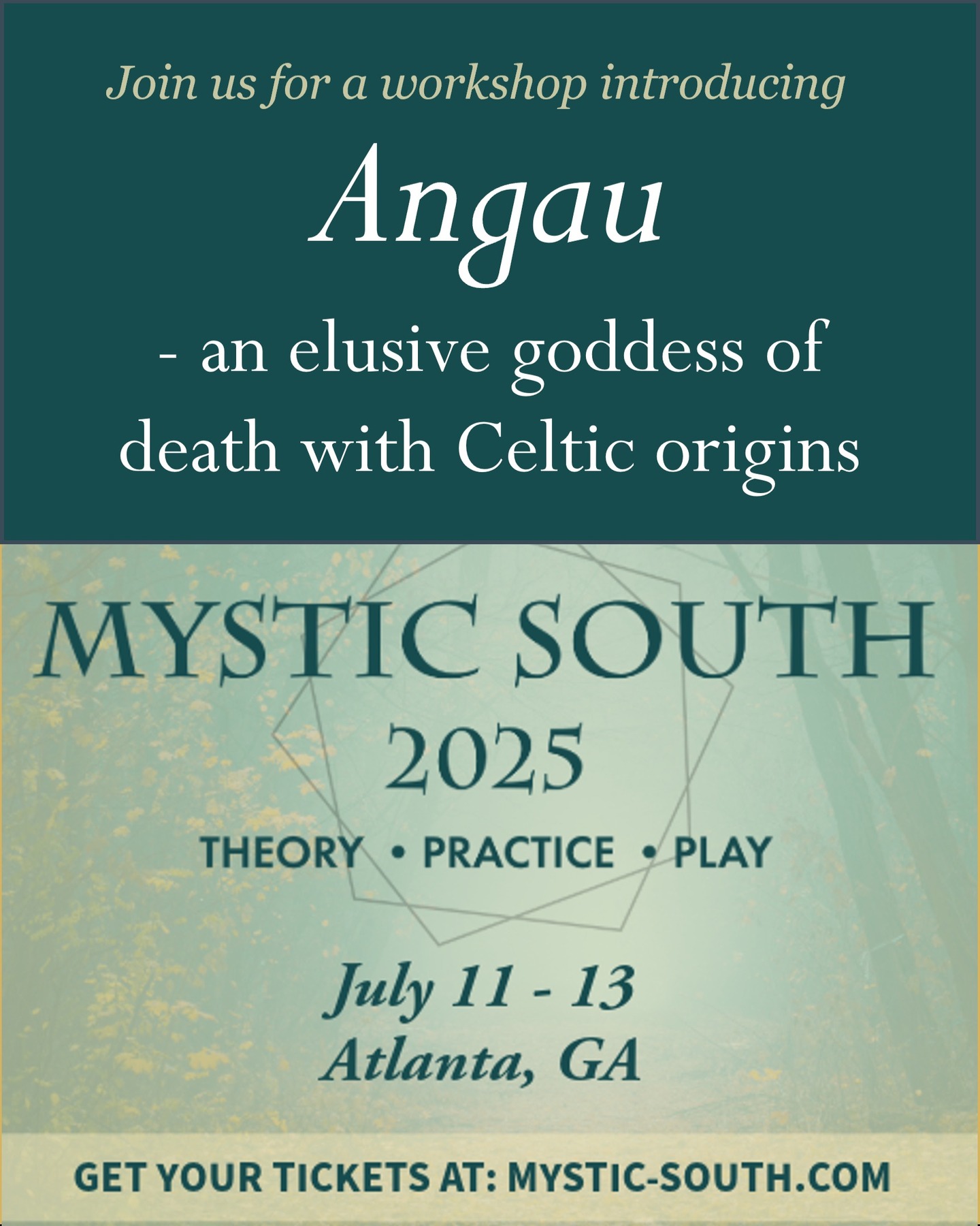 Have you ever wondered about the pre-Christian origin of the Grim Reaper? Who was this ancient collector of souls and how did practitioners commune with them? In this workshop we will discuss the agency of death as a female presence as it is perceived in the traditions, imagery, history and etymology - with particular reference to the ancestor and funerary rites remembered in living traditions of SW Scotland.
Explore the deep-rooted pagan origins of this European medieval figure and the quiet veneration of a lesser-known deity of Celtic origins who brings comfort to the dying and leads them on their journey.
Join us 10.30am Saturday July 12 in the Ravina Room
#mysticsouth #paganevents #deathgods #atlantaevents #celticdeities #grimreaper