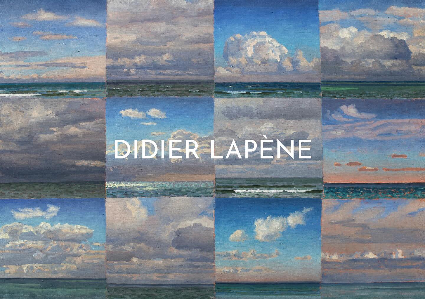 Didier Lapène
———
Sélection de tableaux
Nous avons l’honneur d’exposer pour la seconde fois lors d’une exposition individuelle le travail de Didier Lapène.
Une sélection de vingt œuvres est à retrouver du 11 juin au 5 juillet 2025
Vernissage le jeudi 12 juin à partir de 18h
56 boulevard de La Tour-Maubourg
Paris 7e
Œuvre présentée :
Au-dessus de la mer
Huile sur toile - 65 x 92 cm
#galerieartborescence #artcontemporain #peinturecontemporaine #paysage #landscape #didierlapene #didierlapène #decoration #biarritz #bayonne #cotebasque