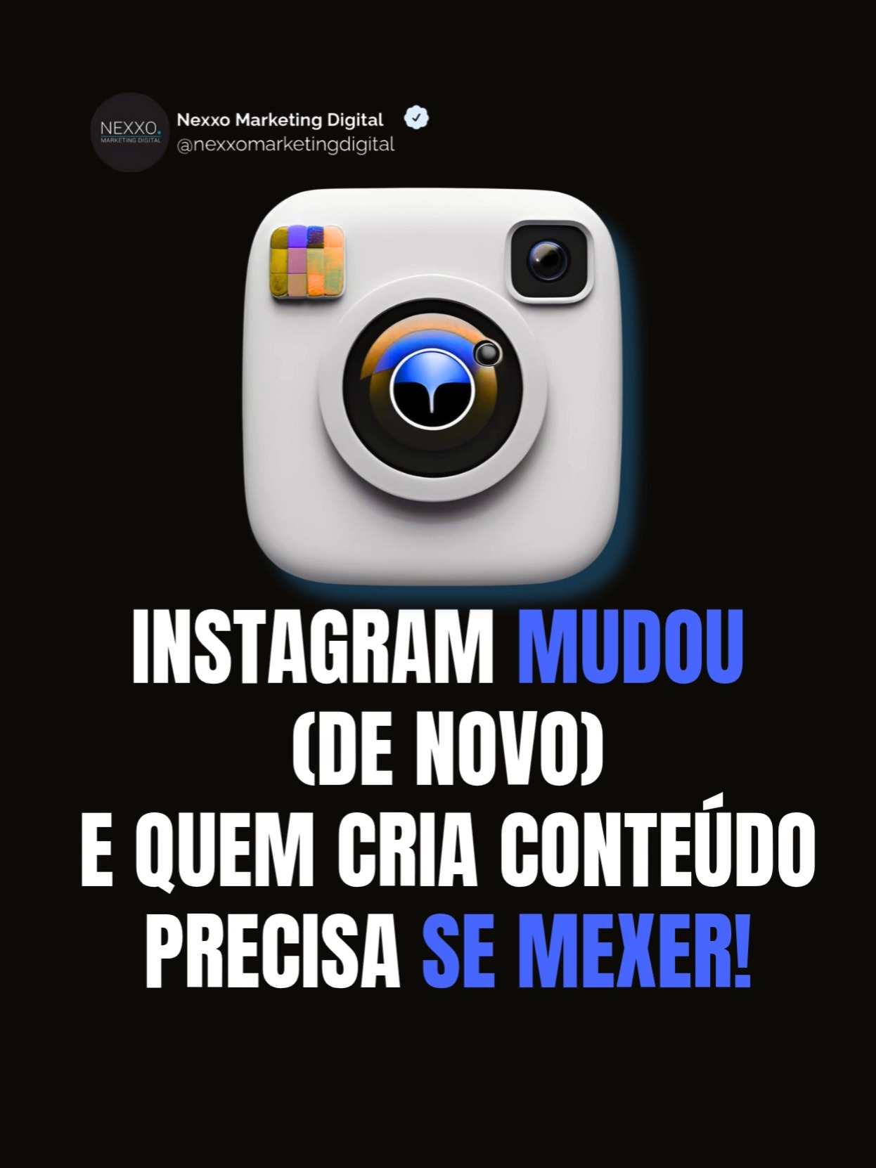 🚨 Tem função nova para:
✔️ Reorganizar o feed (sim, dá pra subir aquele post antigo)
✔️ Repostar conteúdo de outros perfis no seu feed
✔️ Deixar stories dos últimos 7 dias em destaque automático
✔️ Criar posts com código secreto (tipo VIP mesmo)
✔️ E até editar o post antes mesmo de publicar!
✔ Medida nova 1080X1440
💡 Se você é criador, vendedor, prestador de serviço ou marca que quer crescer aqui, essas atualizações são mais que “perfumaria”: são oportunidades de alcance e engajamento REAL.
A gente acompanha tudo de perto pra transformar atualização em estratégia.
📌 Salva esse post e fica ligado com a gente.
#NexxoMarketingDigital #Instagram2025 #NovidadesInsta #Reels #SocialMediaStrategy #FunçõesInstagram #EngajamentoReal #ConteúdoComPropósito #SocialSelling