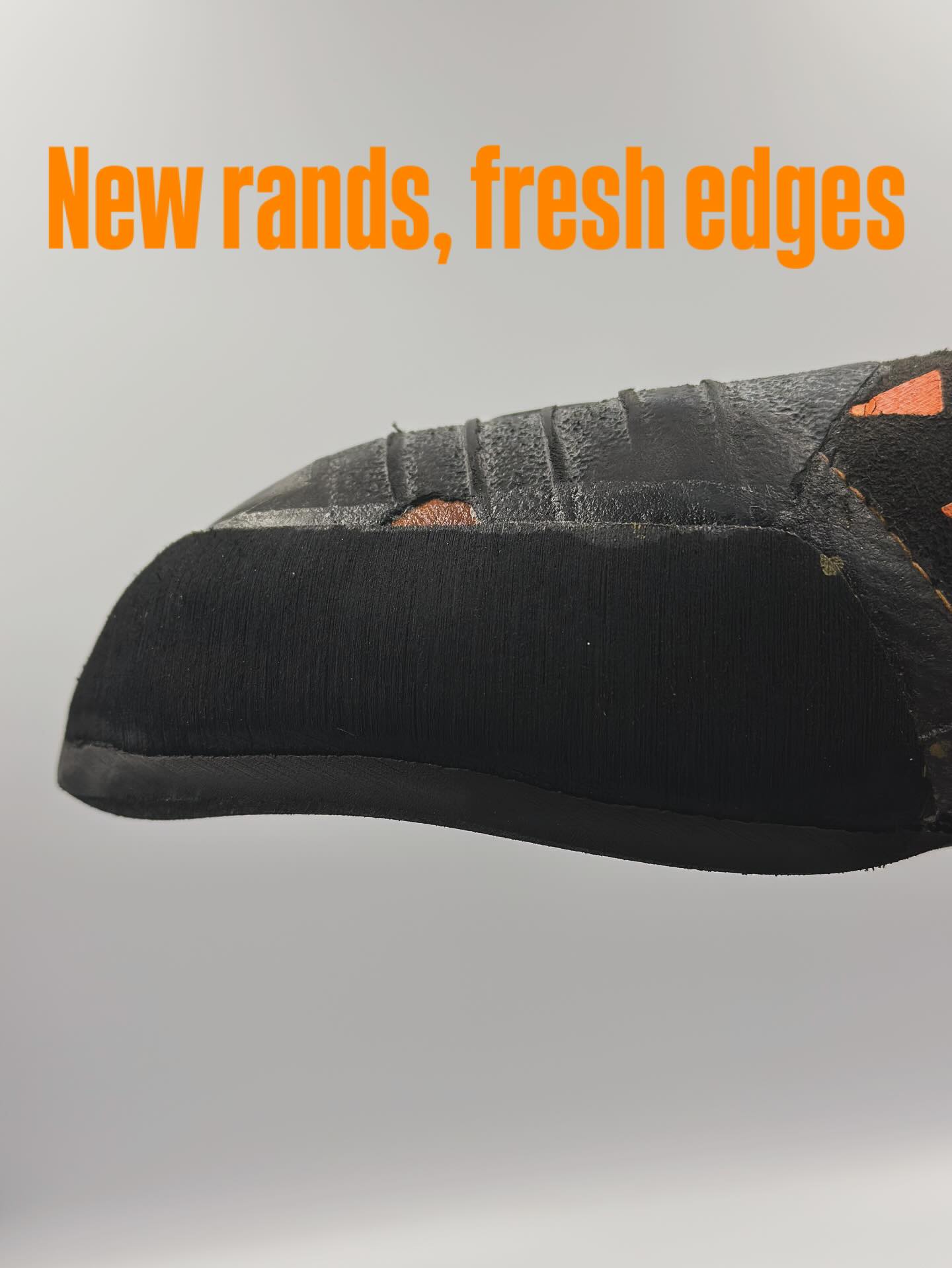 #climbingresolesaustralia #reducereuserecycle #climbingshoesrepairs