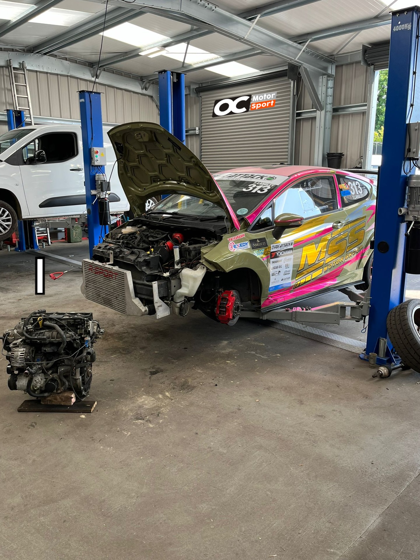 EMERGENCY ST180 ENGINE SWAP! ✅
Last-minute lifeline thrown for this Ford Fiesta before the @timeattack_uk race weekend! 🏁
Need to be back on track FAST? We’ve got you. ⚡ #FiestaST180 #EngineSwap #TrackCar #RacePrep #Mechanic #stoc #fiestastoc #teamoc #ocmotorsport #fordracing
