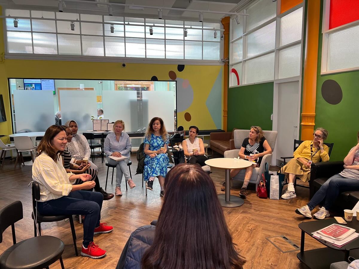 Women’s Hub yesterday - in the morning we had an amazing talk from @powertoliveuk and in the afternoon an Arts & Crafts session with Kseniia. Of course there was time to socialise and make new friends.
#selfawareness #tacklingisolationandlonliness #thrivingwoman #forwomen #socialise #ukmentalhealth