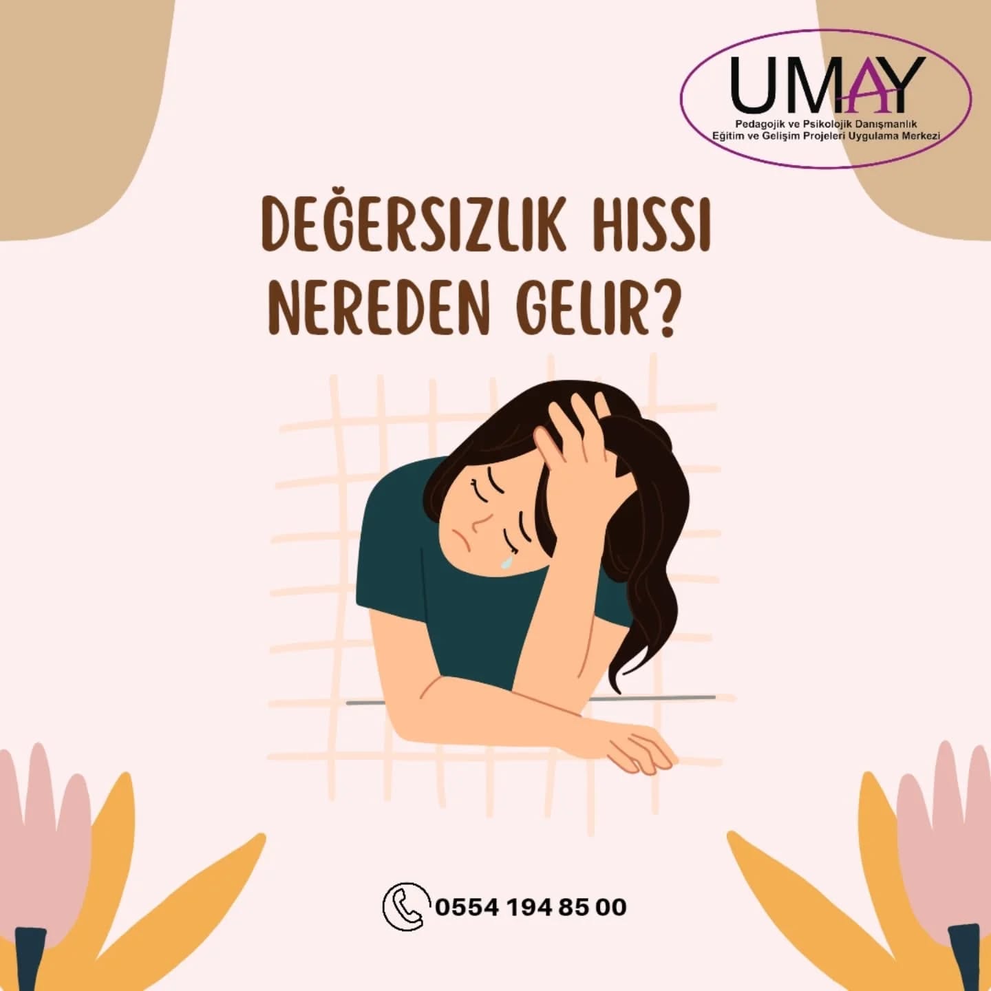 Değersizlik Hissi Nereden Gelir?
Kendini yeterince iyi hissetmemek, sürekli bir onay arayışı içinde olmak ya da sevilmeye layık olmadığını düşünmek… Bunlar değersizlik hissinin en yaygın yansımalarıdır.
Peki bu duygu nereden gelir?
Çoğu zaman çocukluk dönemine uzanır bu kökler.
Eleştirilmiş, kıyaslanmış ya da yeterince takdir edilmemiş bir çocuk, zamanla “Ben yeterli değilim” düşüncesini içselleştirir.
Travmatik deneyimler, duygusal ihmal, toksik ilişkiler ya da toplumsal baskılar da bu duyguyu pekiştirir.
Değersizlik hissi, zamanla kişinin hem kendisiyle hem de çevresiyle kurduğu ilişkileri zedeler.
Ama unutma: Bu his bir gerçek değil, öğrenilmiş bir düşüncedir. Ve her öğrenilen duygu, yeniden yapılandırılabilir.
✨ Kendini daha yakından tanımak, bu duygunun kökenini anlamak ve içindeki değeri yeniden keşfetmek istiyorsan bir uzmandan psikolojik destek almak, dönüşüm için atacağın en güçlü adım olabilir.
☎️ 0554 194 85 00
#psikolog #pedagog #maltepepsikolog #maltepepedagog #çocukpsikolojisi #çocukgelişimi #ruhsağlığı #annebabaçocuk #ailedanışmanlığı #ebeveyndanismanlik #çiftterapisi #yetişkinterapi #terapist #değersizlikhissi #psikolojikdestek