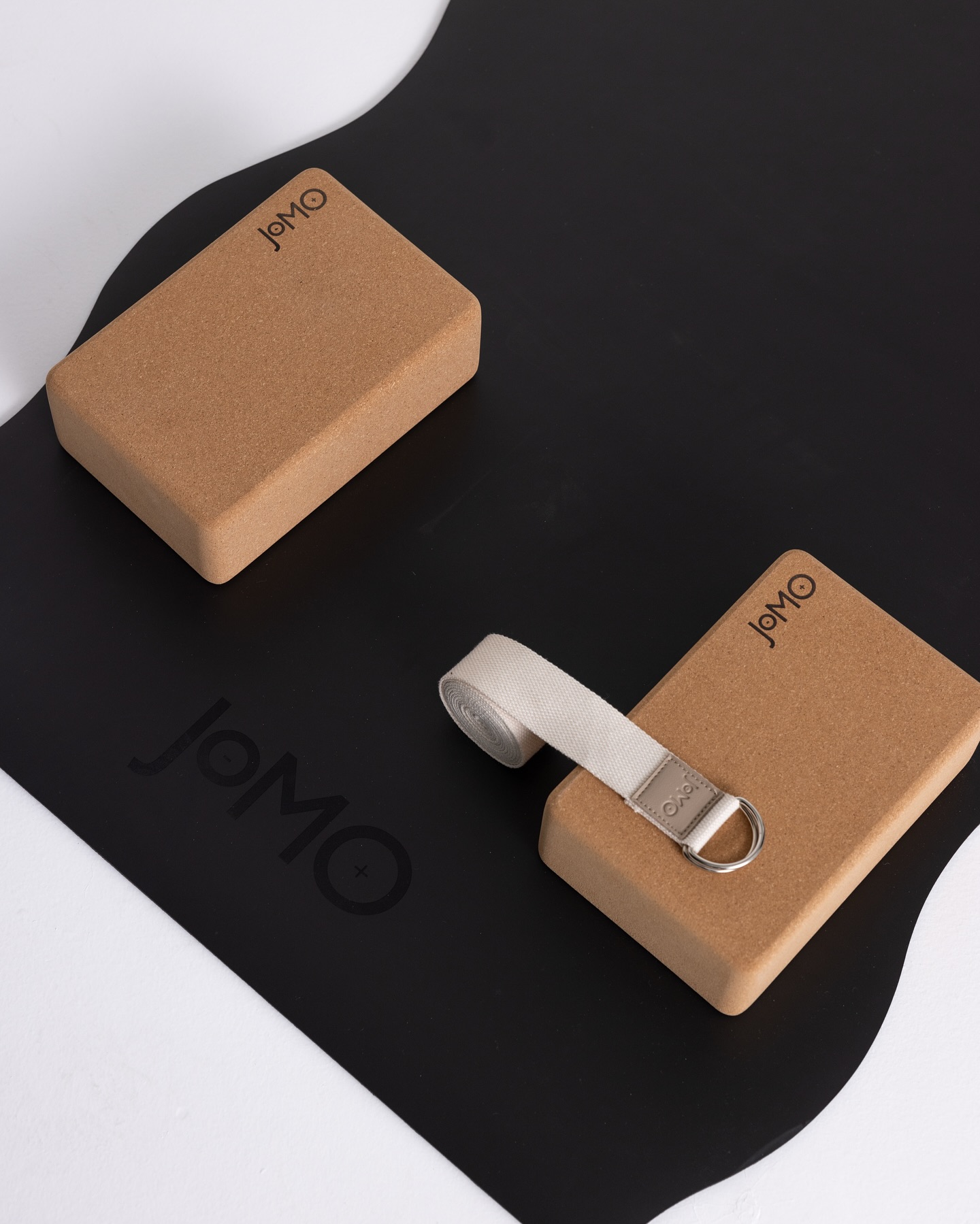 Bundle up. Practice strong.
🧘♀️ 2 Cork Blocks + Yoga Strap + Wave Mat = Better Flow
Save more when you buy together.
#YogaBundle #JomoGear #EcoYoga #YogaProps #יוגה