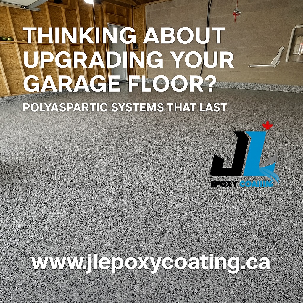 QUALITY IS OUR TOP PRIORITY #1
Visit our website to learn more about Polyaspartic systems jlepoxycoating.ca
#toronto #whitbyontario #ajaxontario