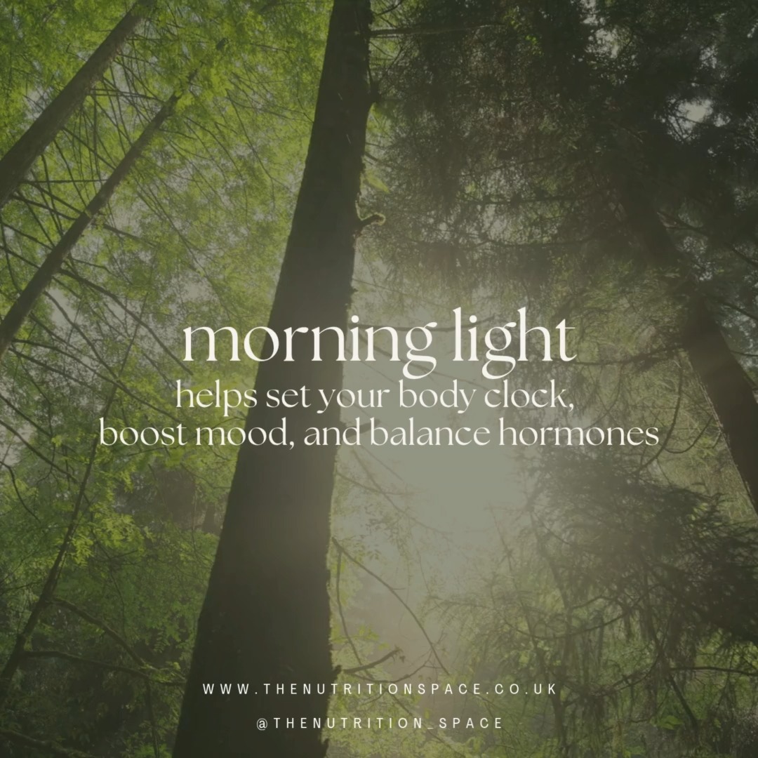 One of the most powerful (and free!) things you can do for your health is expose your eyes and skin to natural sunlight early in the day.
Just 5–10 minutes of morning light can have a profound effect on:
✨ Your circadian rhythm – this is your internal body clock that governs your sleep-wake cycle, hormone release, digestion and more.
✨ Cortisol regulation – natural light helps set the cortisol curve for the day, supporting energy and focus in the morning and rest at night.
✨ Melatonin production – exposure to light in the morning helps the body know when to release melatonin later at night, improving sleep quality.
✨ Hormonal balance – especially important for women, as light impacts the HPA axis which influences reproductive hormones.
✨ Mood + energy – sunlight increases serotonin, the "feel-good" neurotransmitter that also supports healthy melatonin levels at night.
🌤️ Morning light = better sleep, improved energy, balanced hormones and greater emotional wellbeing.
🚫 Try to avoid screens (phones, laptops, artificial lights) first thing.
Why? Because they can disrupt your circadian rhythm, stimulate your brain in the wrong way, and delay natural cortisol production – leaving you feeling groggy, anxious or wired.
🌿 Instead: open a window, step outside, go for a gentle walk, stretch, or sip your tea with your face in the sun.
Start your day aligned with nature – your body will thank you for it.
#morninglight #circadianrhythm #hormonehealth #naturalenergy #sunlighttherapy #femalehealth #nutritionaltherapy #rootcausehealing #holistichealth #healthyhabits