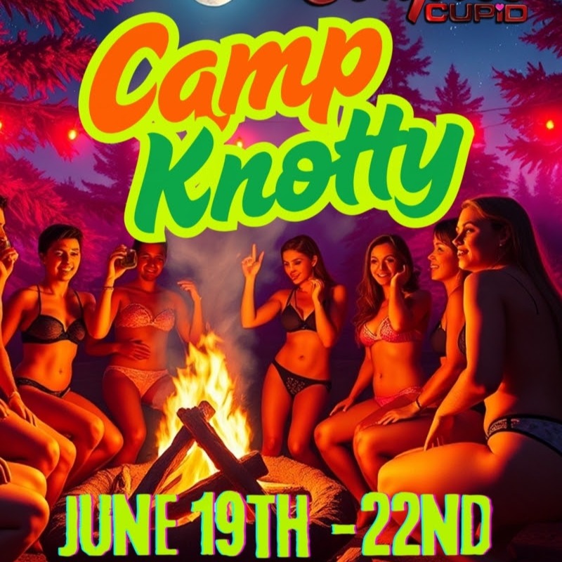 🔥 Couples Cupid Presents: Camp Knotty! 🔥
Ready to get wild under the stars? 🌲✨
June 19th–22nd in Ellensburg, WA for 20 acres of playful, sexy, and unforgettable lifestyle camping!
Think: bonfires, new connections, and a whole lot of knotty fun. 🖤⛺️
🎟 Tickets are limited—don't wait!
Click the link below to claim your spot before they're gone!
https://couplescupid.org/events/76028/orders/new?promoter_id=72594
#CampKnotty #CouplesCupid #LSEvents #PNWLifestyle #KnottyByNature #CampVibesAndGoodTribes